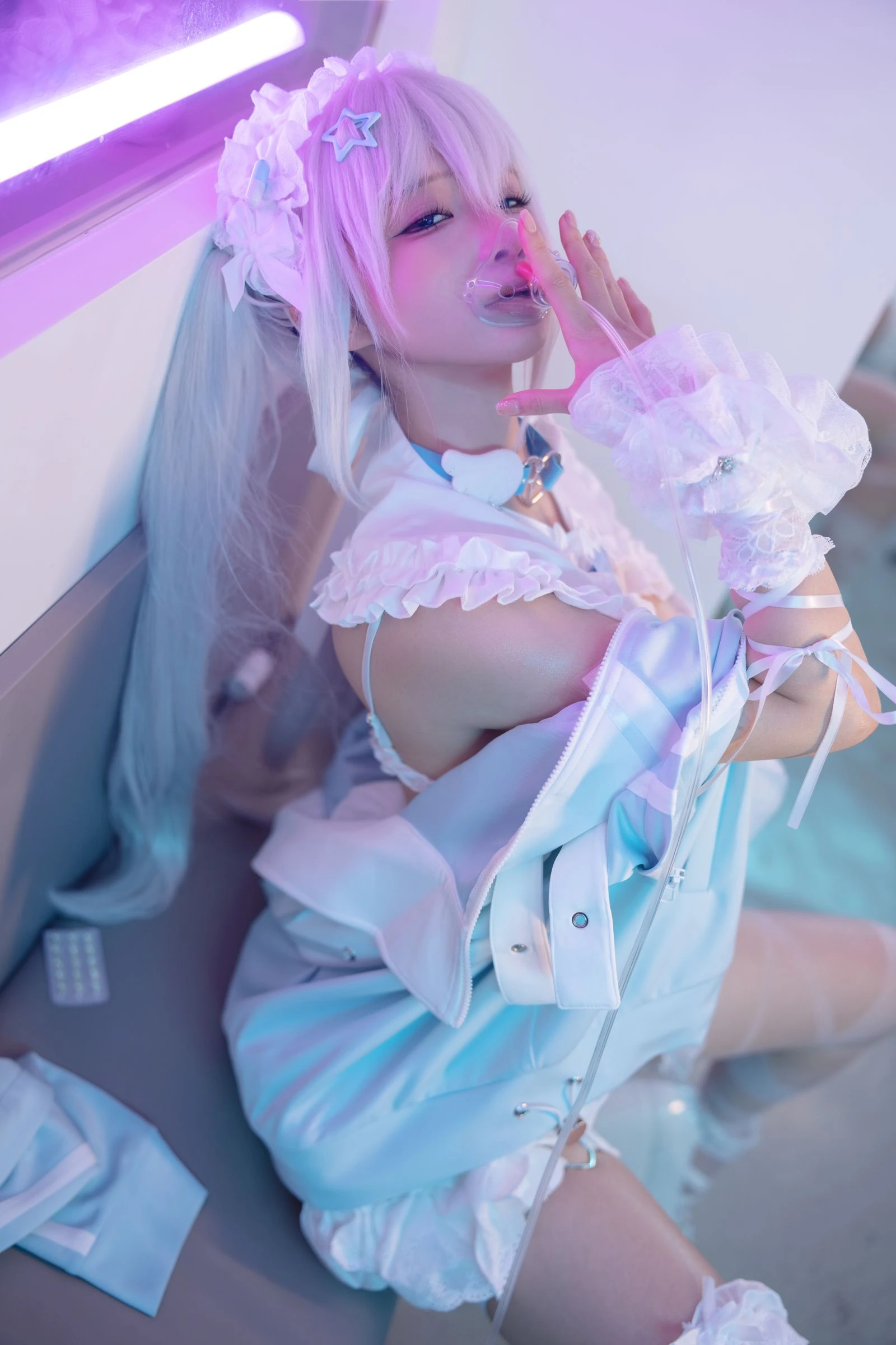 蠢沫沫 – 水色 – 正片 Cosplay-第56张