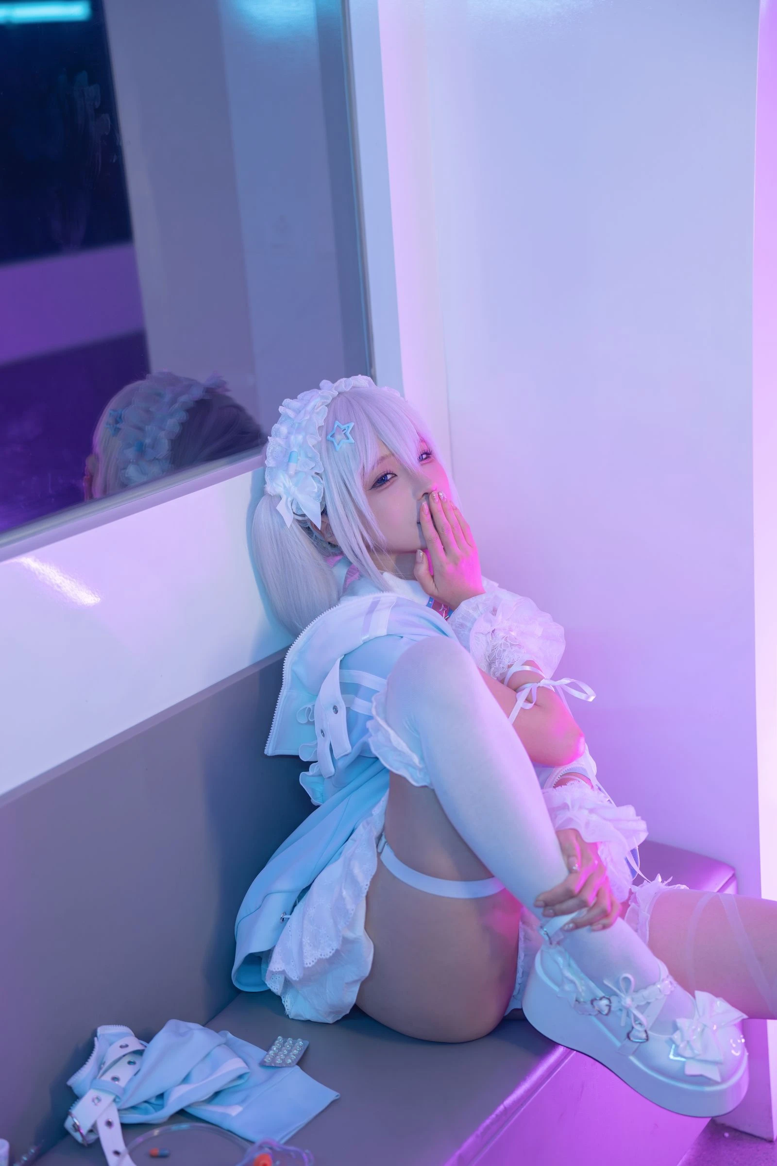 蠢沫沫 – 水色 – 正片 Cosplay-第63张