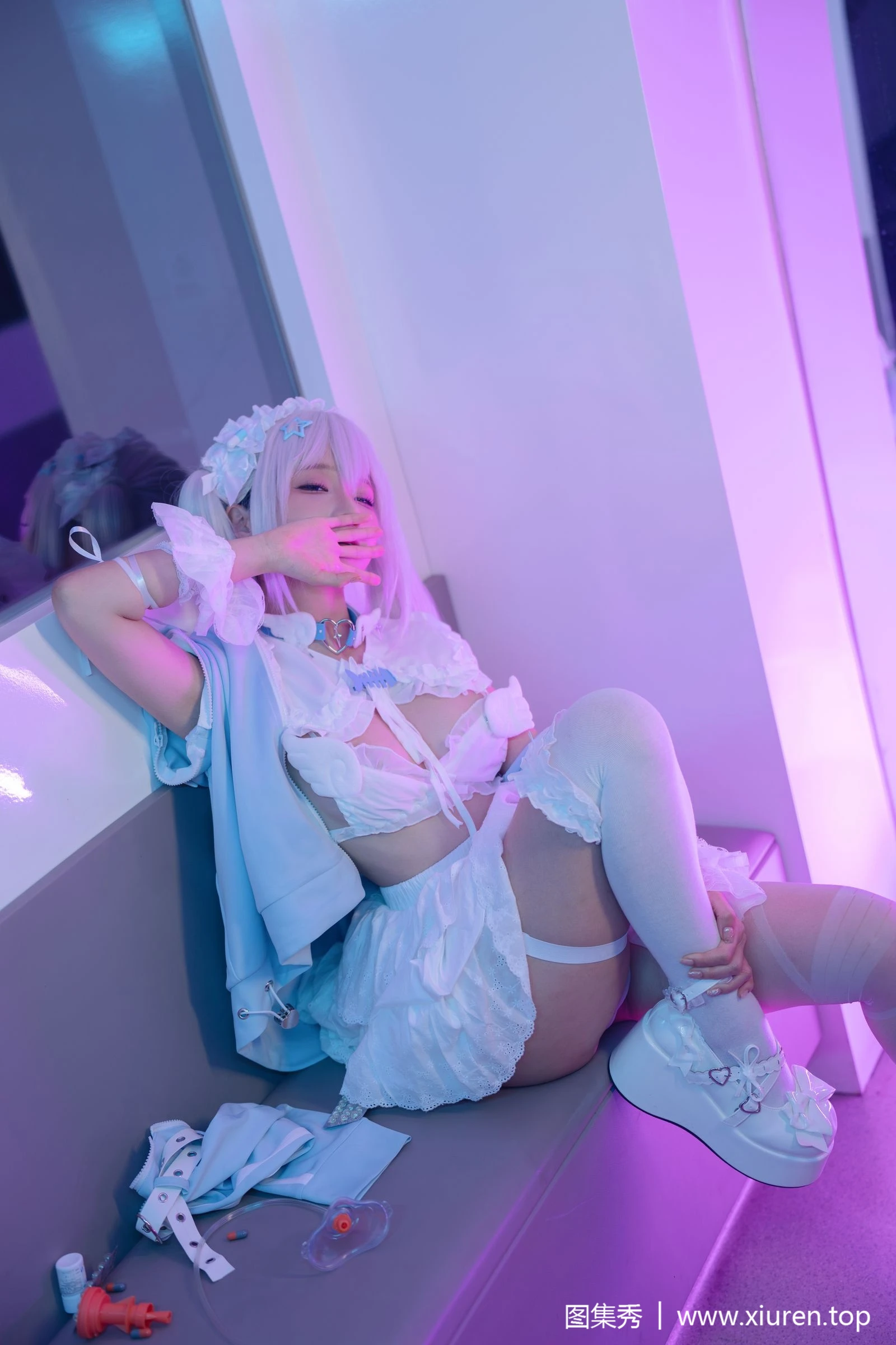 蠢沫沫 – 水色 – 正片 Cosplay-第62张