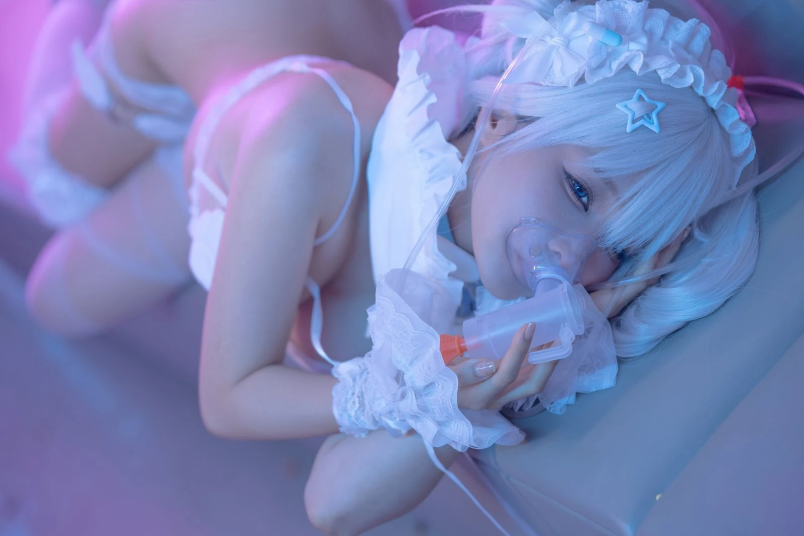 蠢沫沫 – 水色 – 正片 Cosplay-第110张