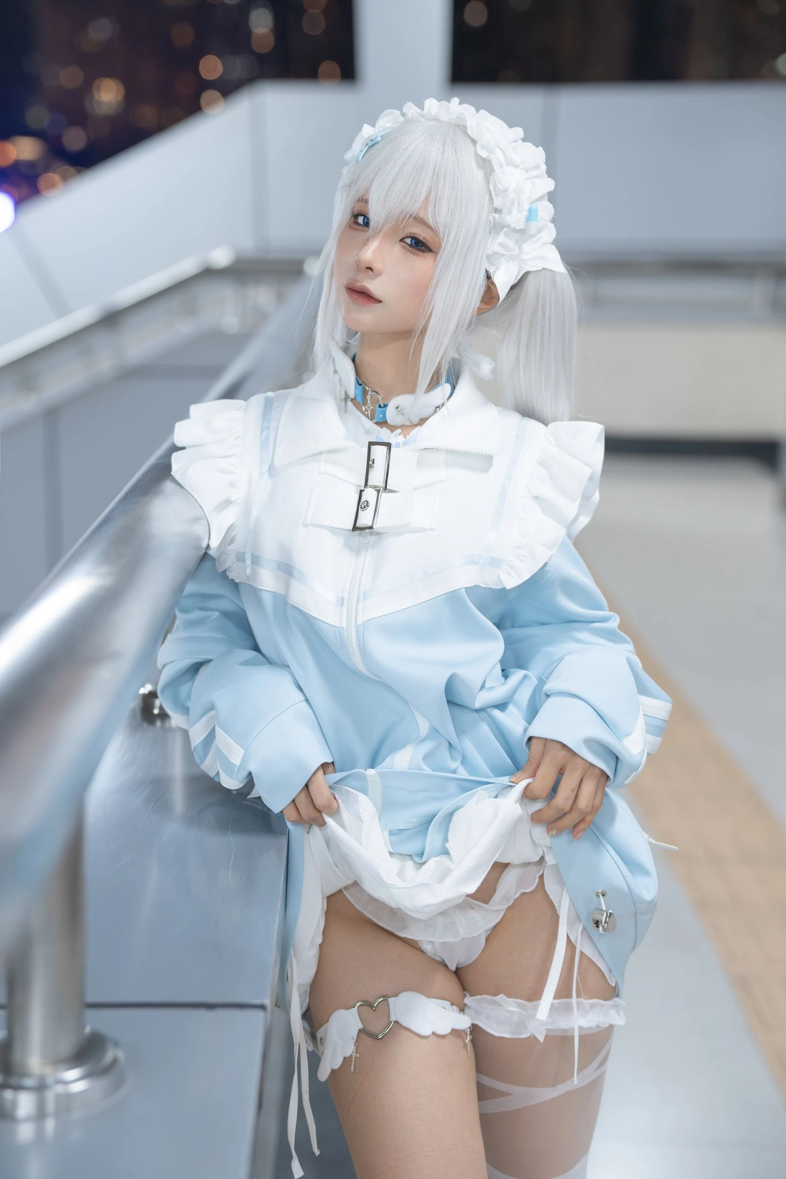 蠢沫沫 – 水色 – 正片 Cosplay-第116张