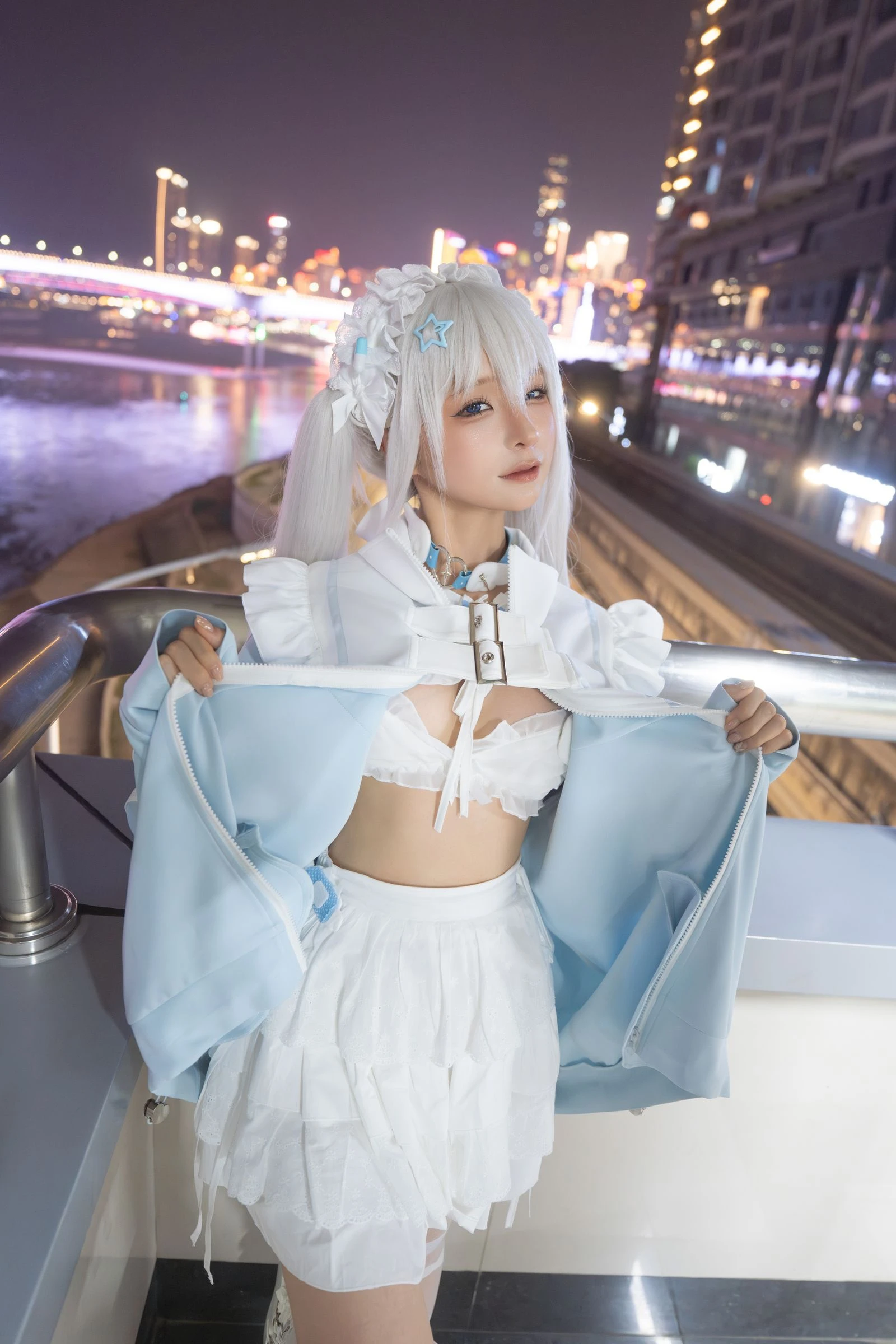 蠢沫沫 – 水色 – 正片 Cosplay-第118张