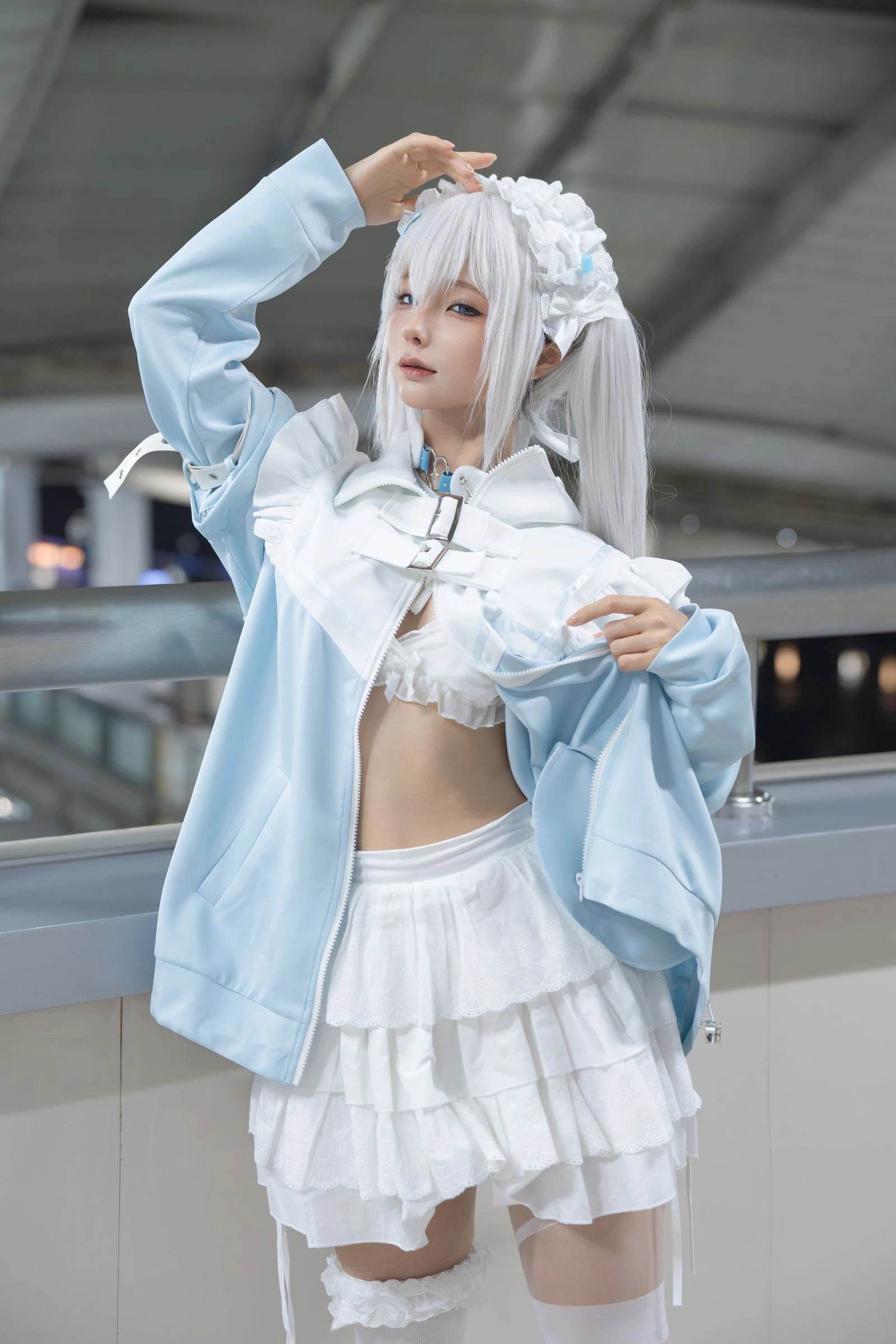 蠢沫沫 – 水色 – 正片 Cosplay-第117张