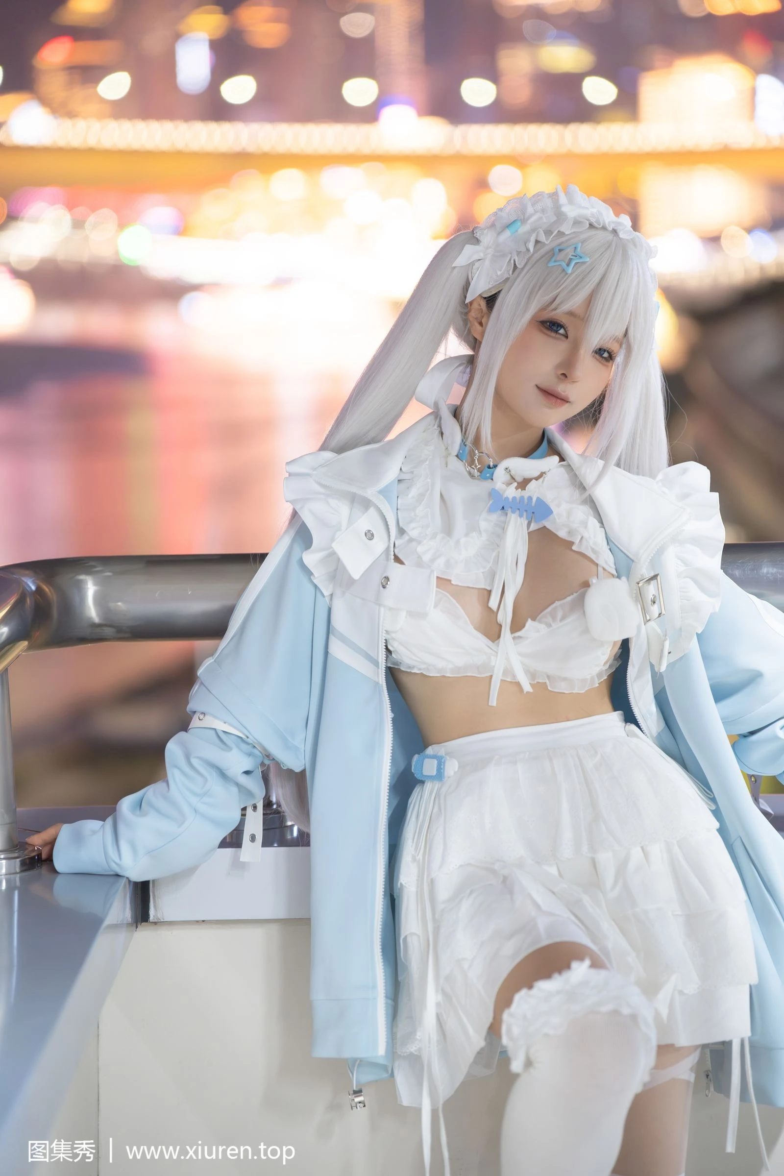 蠢沫沫 – 水色 – 正片 Cosplay-第119张