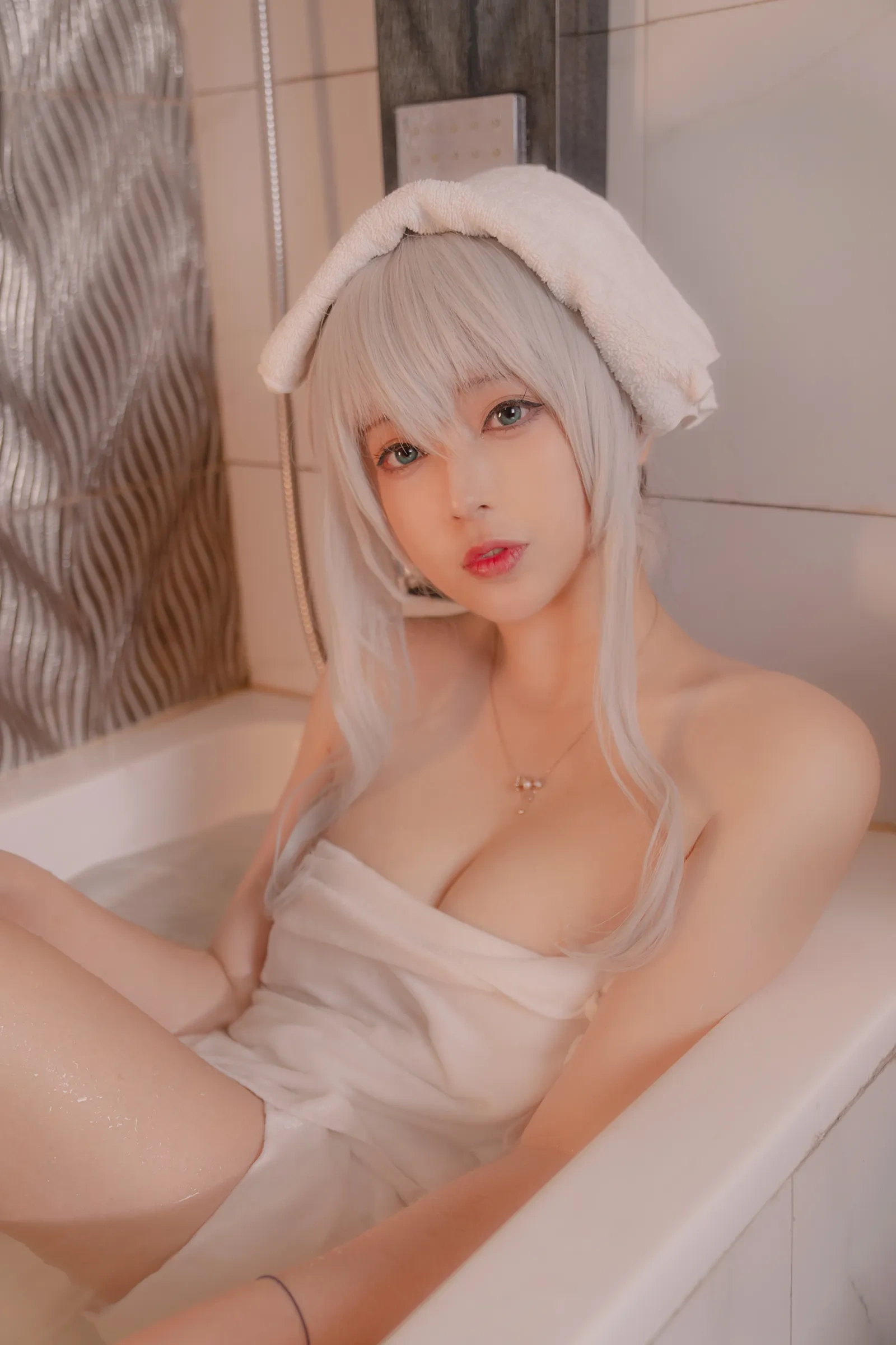 小容仔咕咕咕 – 雪女的奇妙冒险 Cosplay-第20张