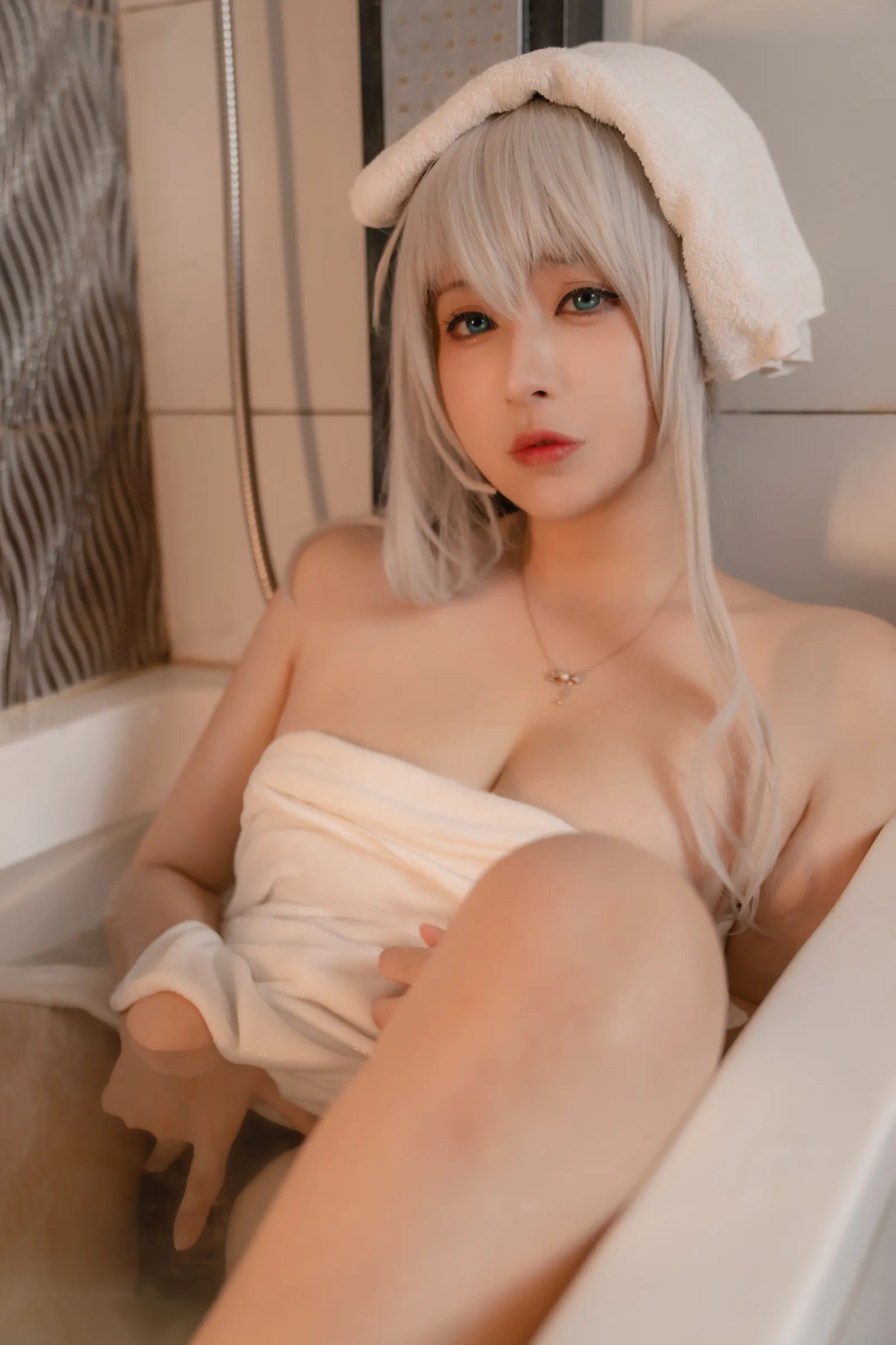 小容仔咕咕咕 – 雪女的奇妙冒险 Cosplay-第22张