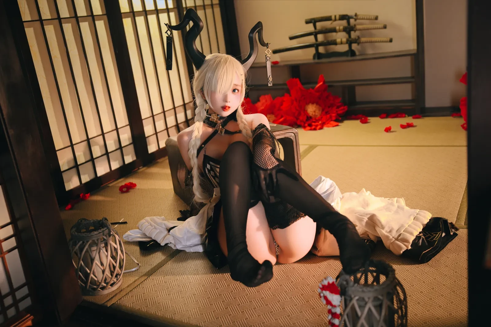 日奈娇 – 尾张 Cosplay-第83张