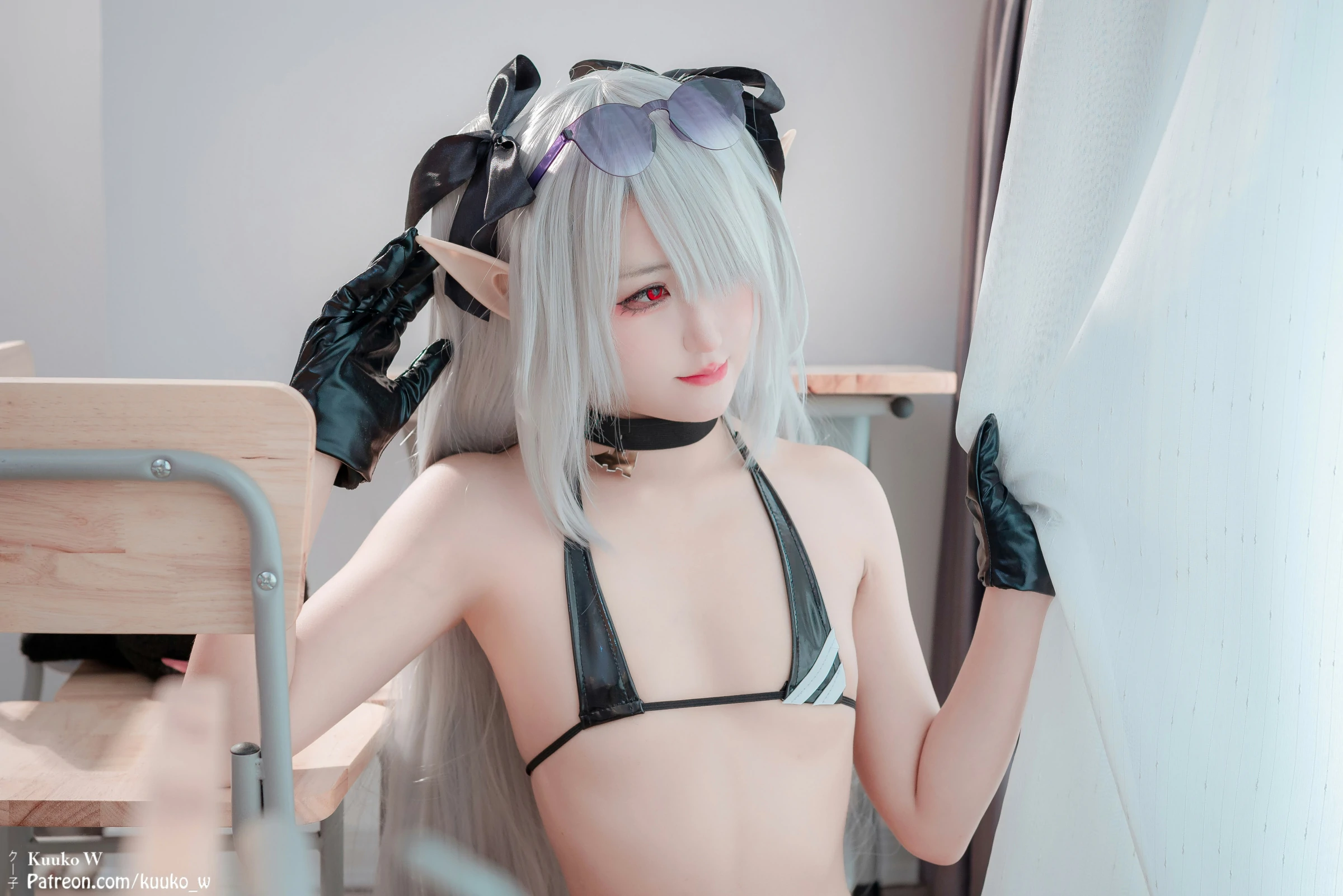 Kuuko W – 2024年05月订阅 Cosplay-第13张