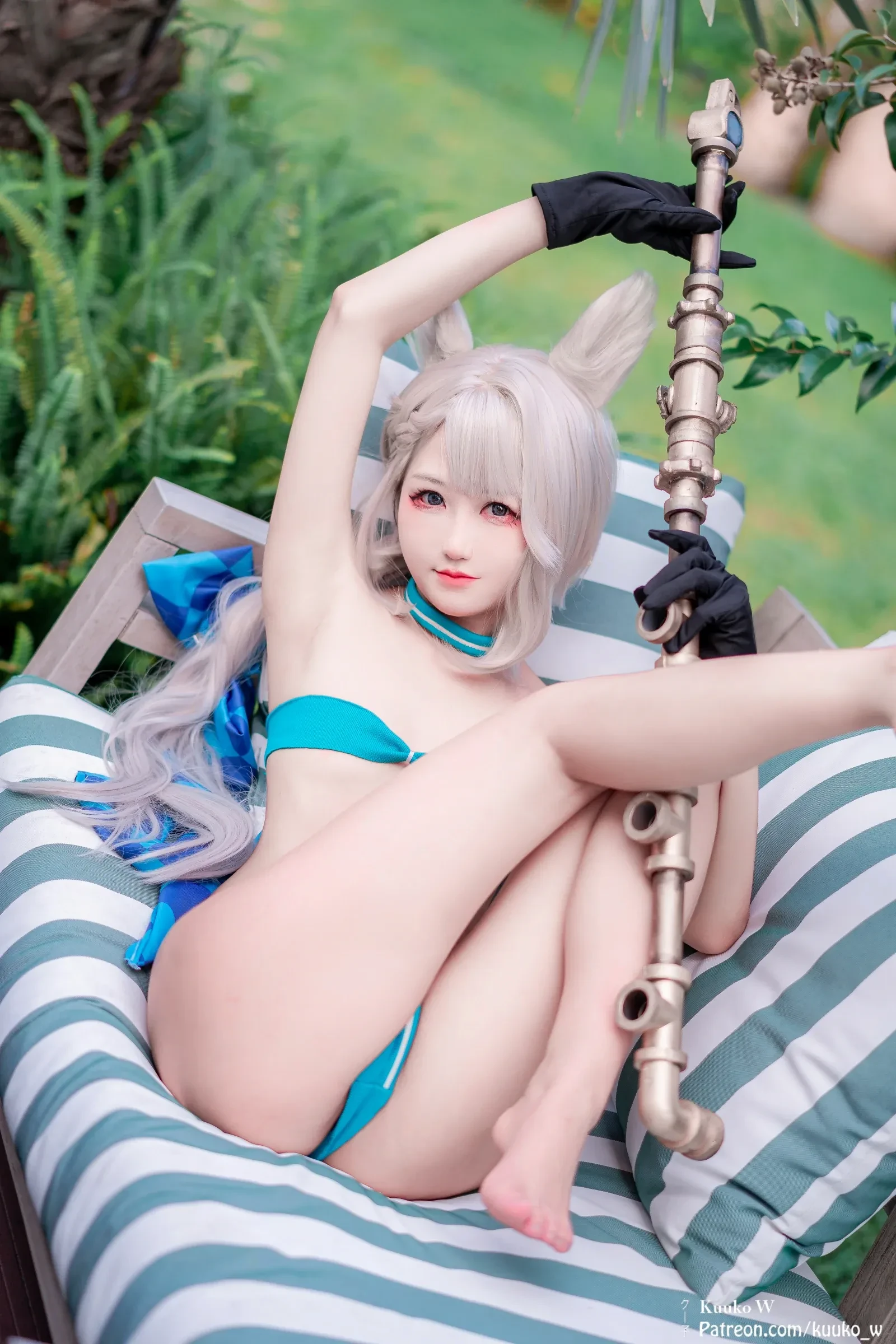 Kuuko W – 2024年05月订阅 Cosplay-第57张