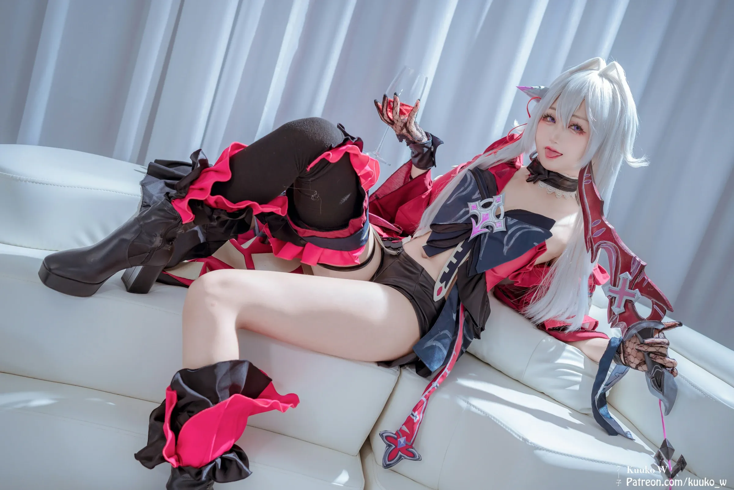 Kuuko W – 2024年05月订阅 Cosplay-第67张