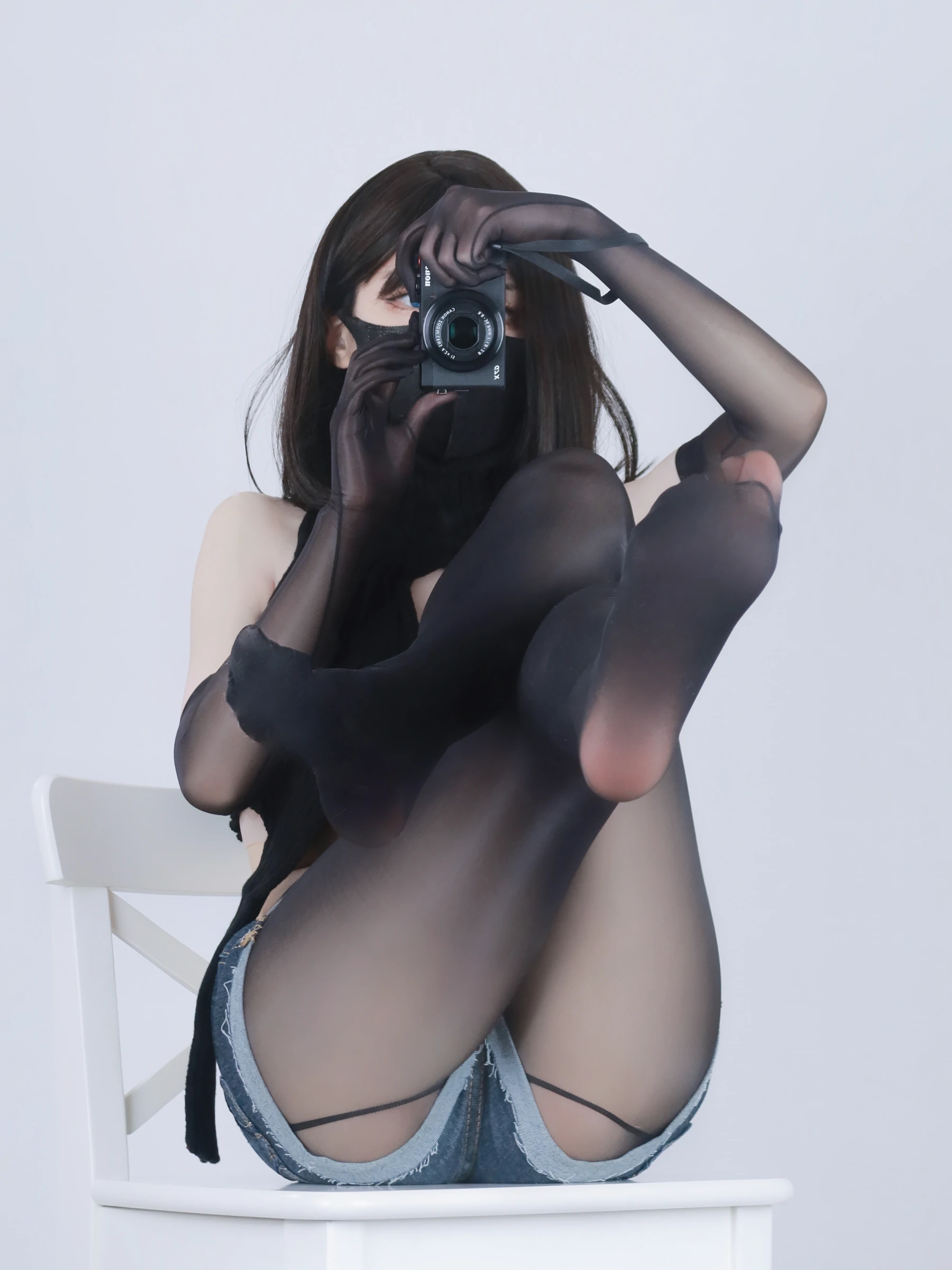 幼愛Youmeko – 毛衣姐姐 Cosplay-第11张