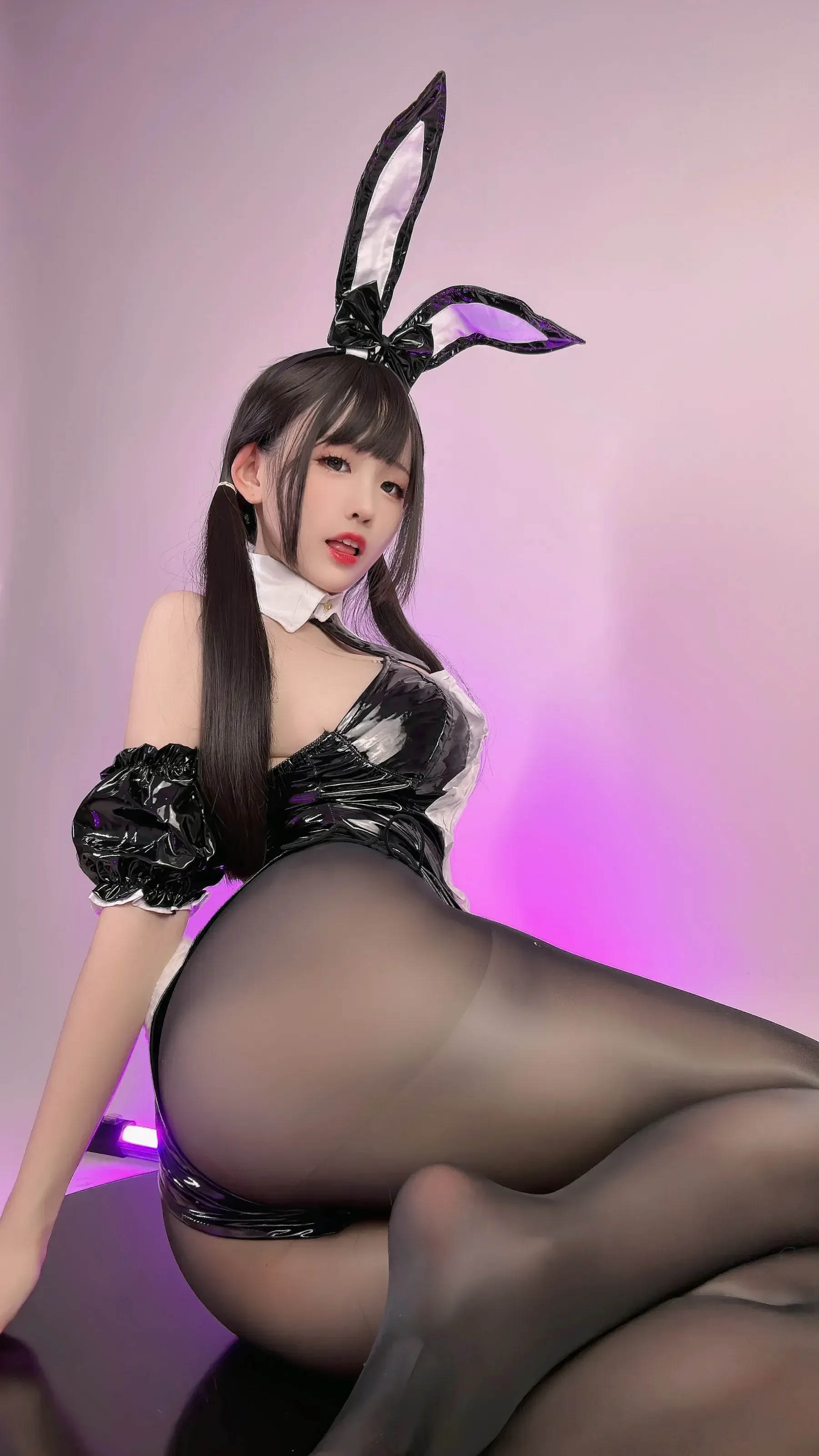 miko酱ww – 兔兔管家 Cosplay-第21张