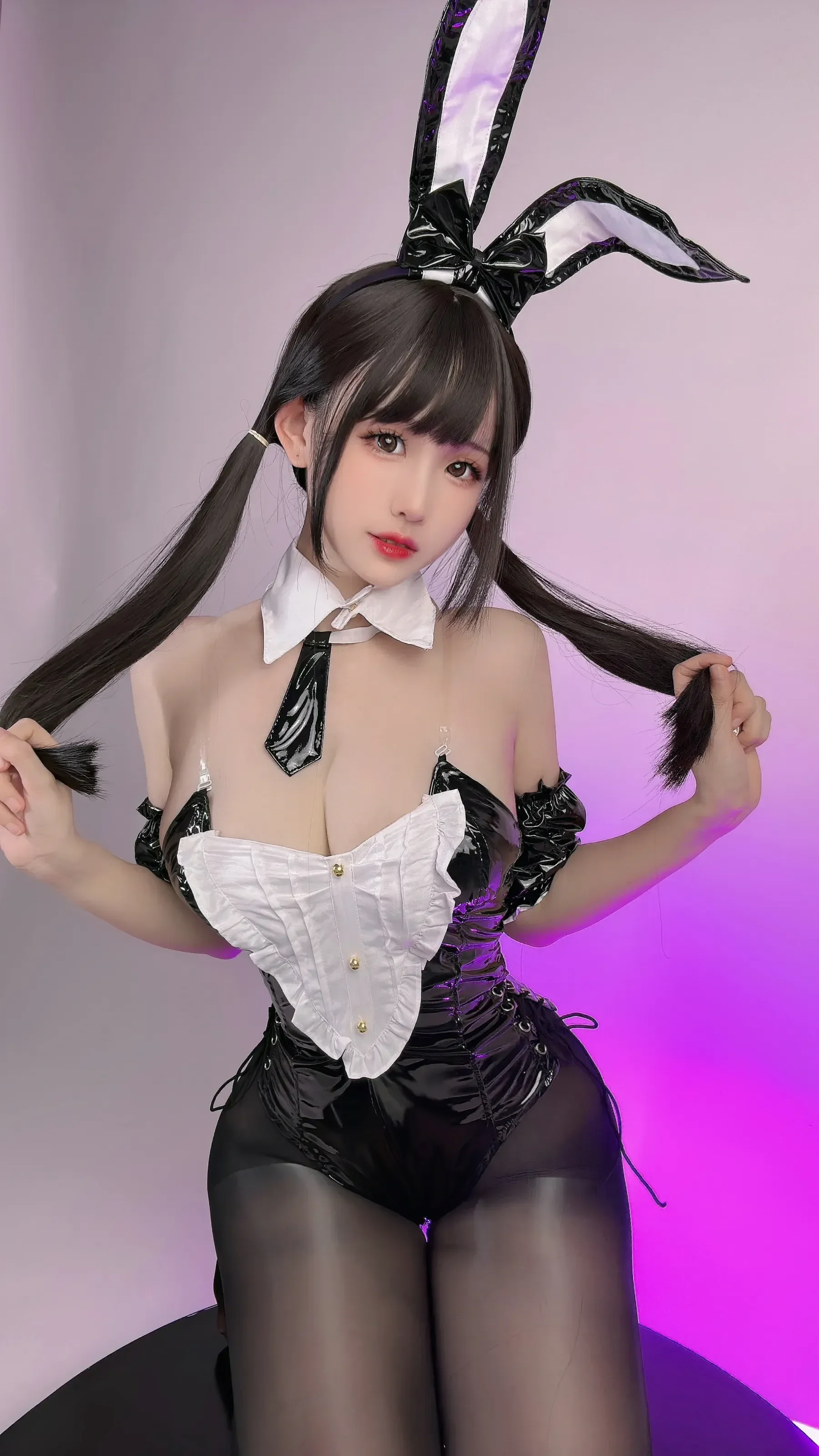 miko酱ww – 兔兔管家 Cosplay-第19张