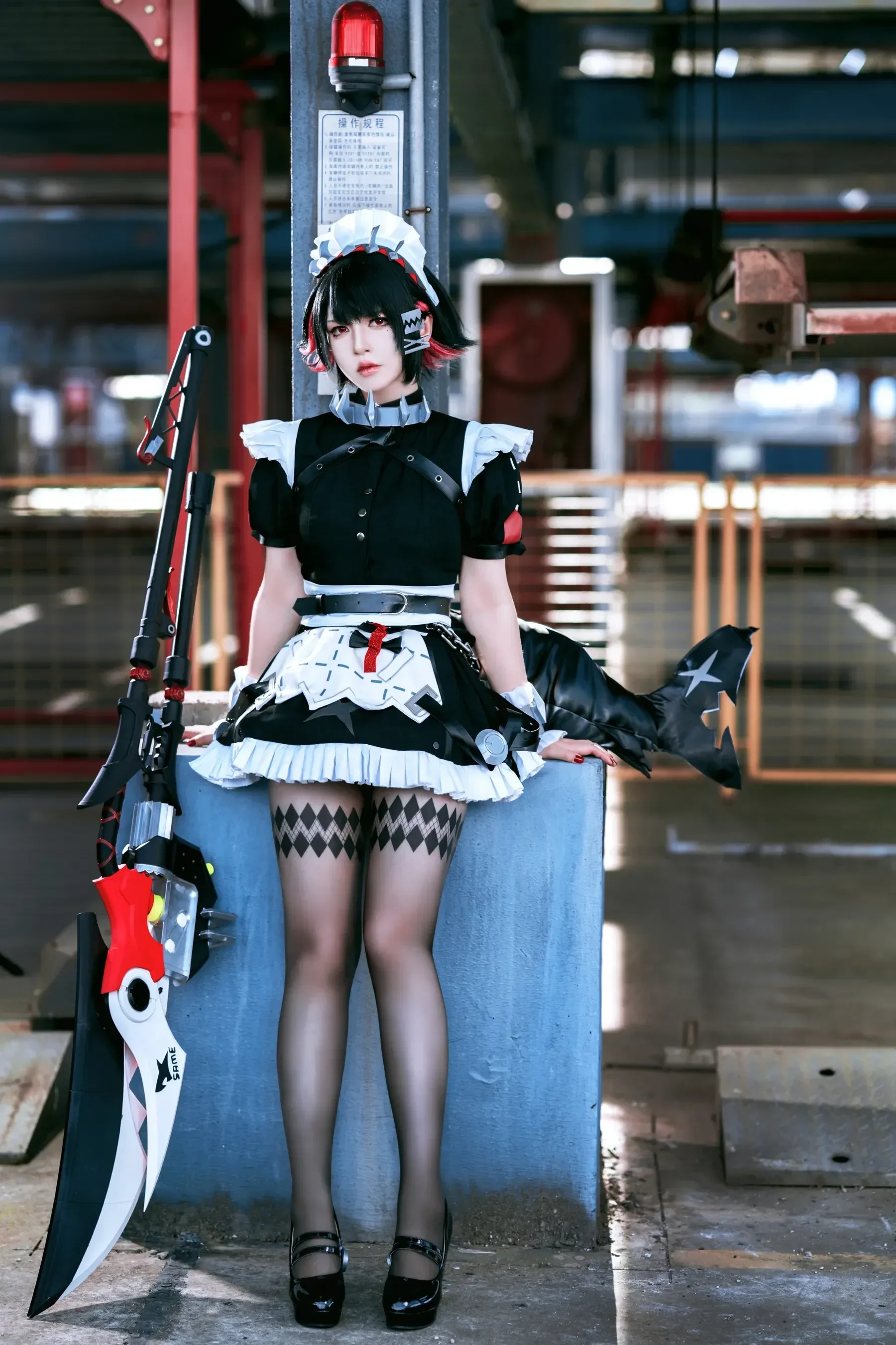 半半子 – EllenJoe 鲨魚妹 Cosplay-第22张