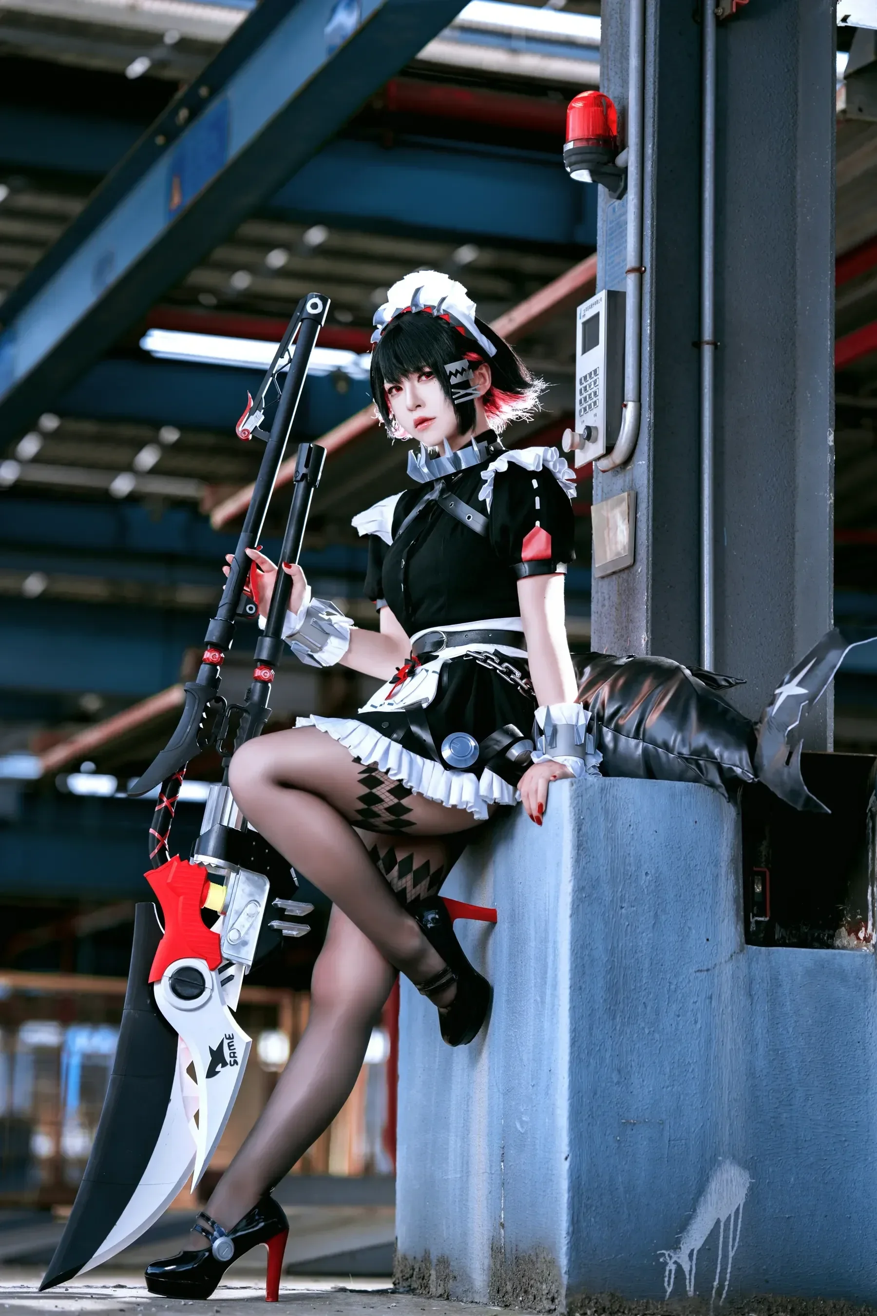 半半子 – EllenJoe 鲨魚妹 Cosplay-第23张