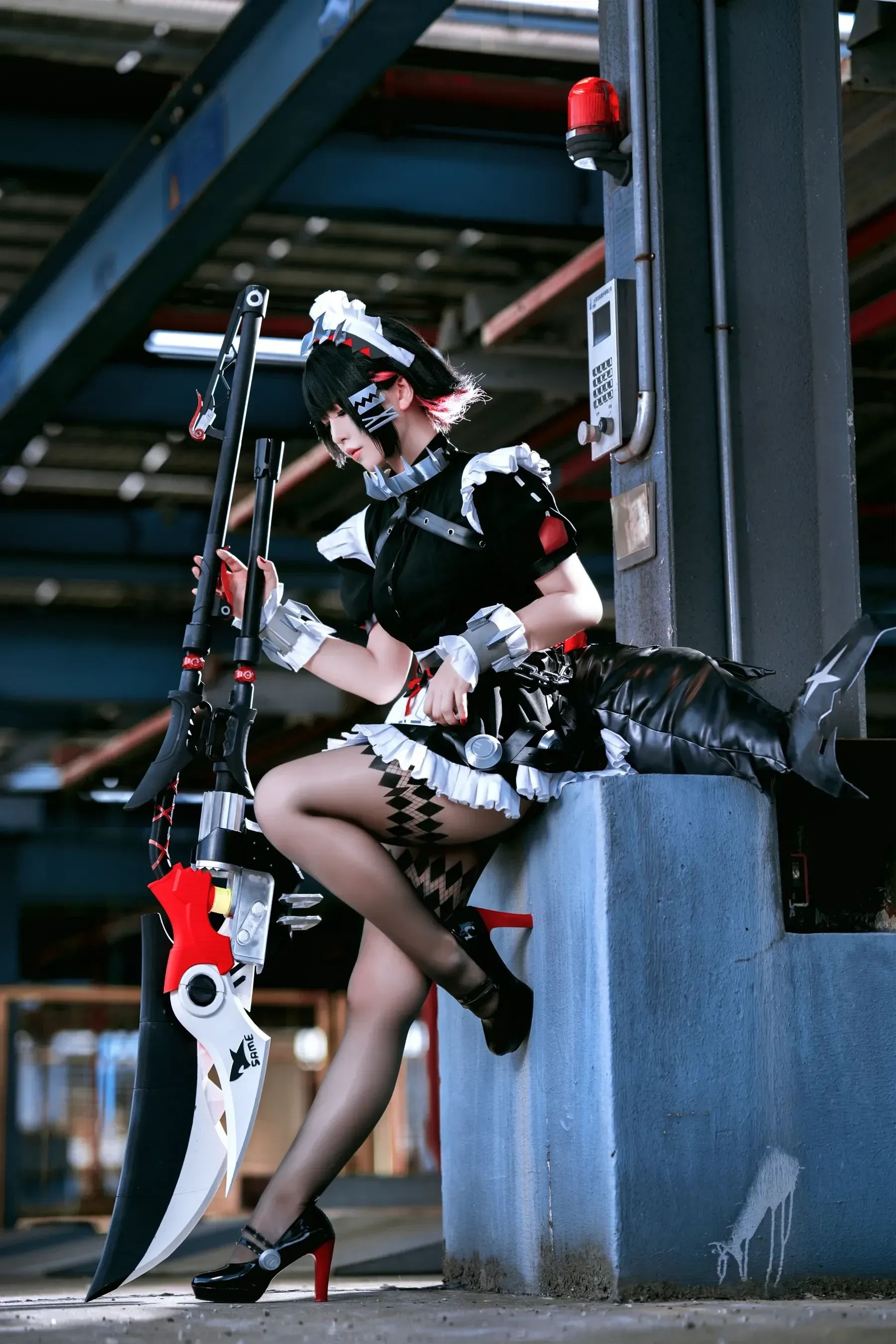 半半子 – EllenJoe 鲨魚妹 Cosplay-第24张