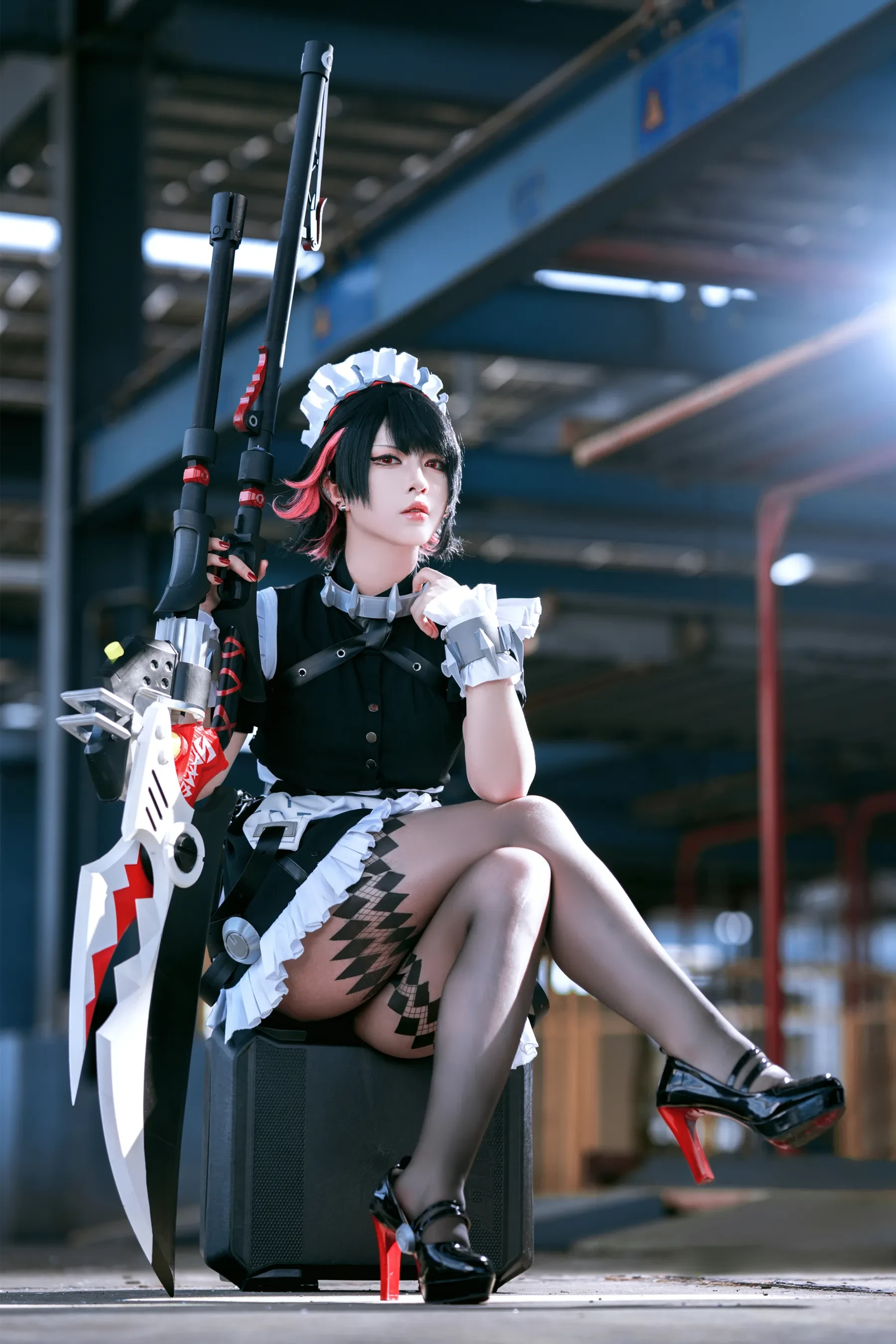 半半子 – EllenJoe 鲨魚妹 Cosplay-第21张