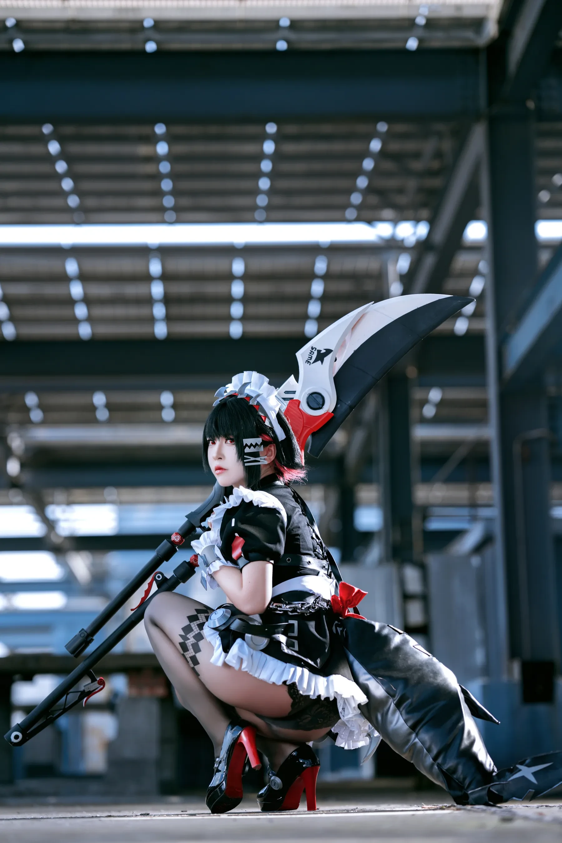 半半子 – EllenJoe 鲨魚妹 Cosplay-第25张