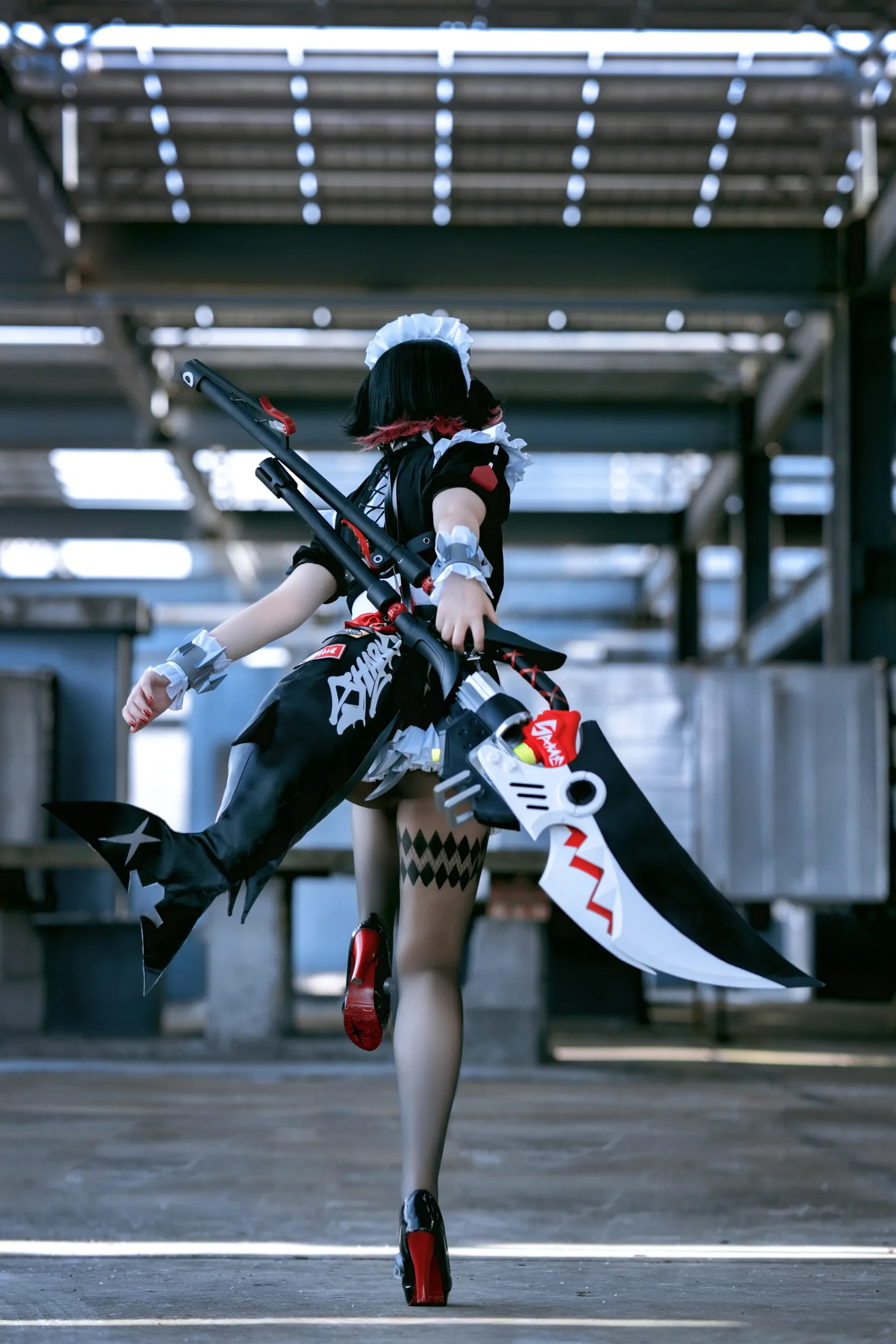 半半子 – EllenJoe 鲨魚妹 Cosplay-第28张