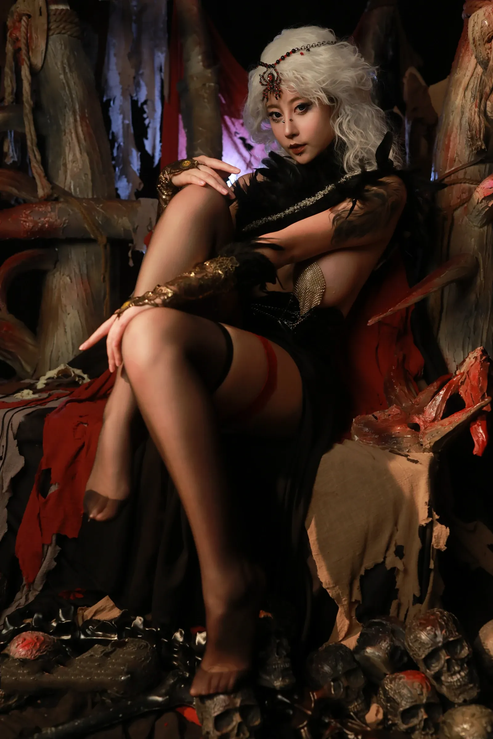 奈汐酱 – 蛛肆 Cosplay-第26张