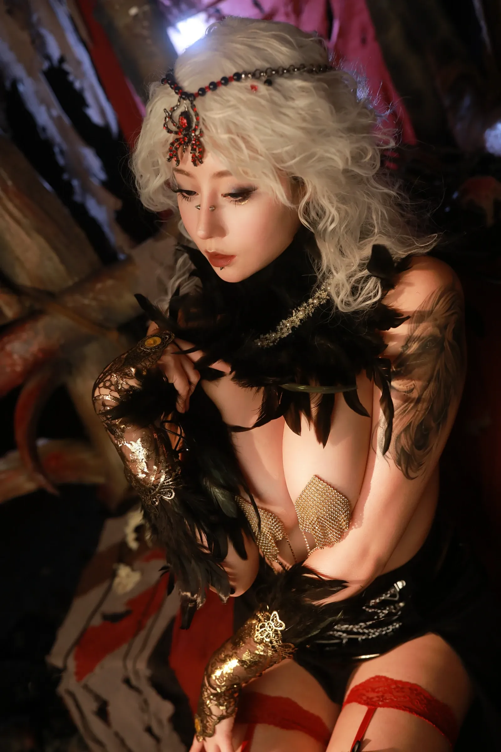 奈汐酱 – 蛛肆 Cosplay-第32张
