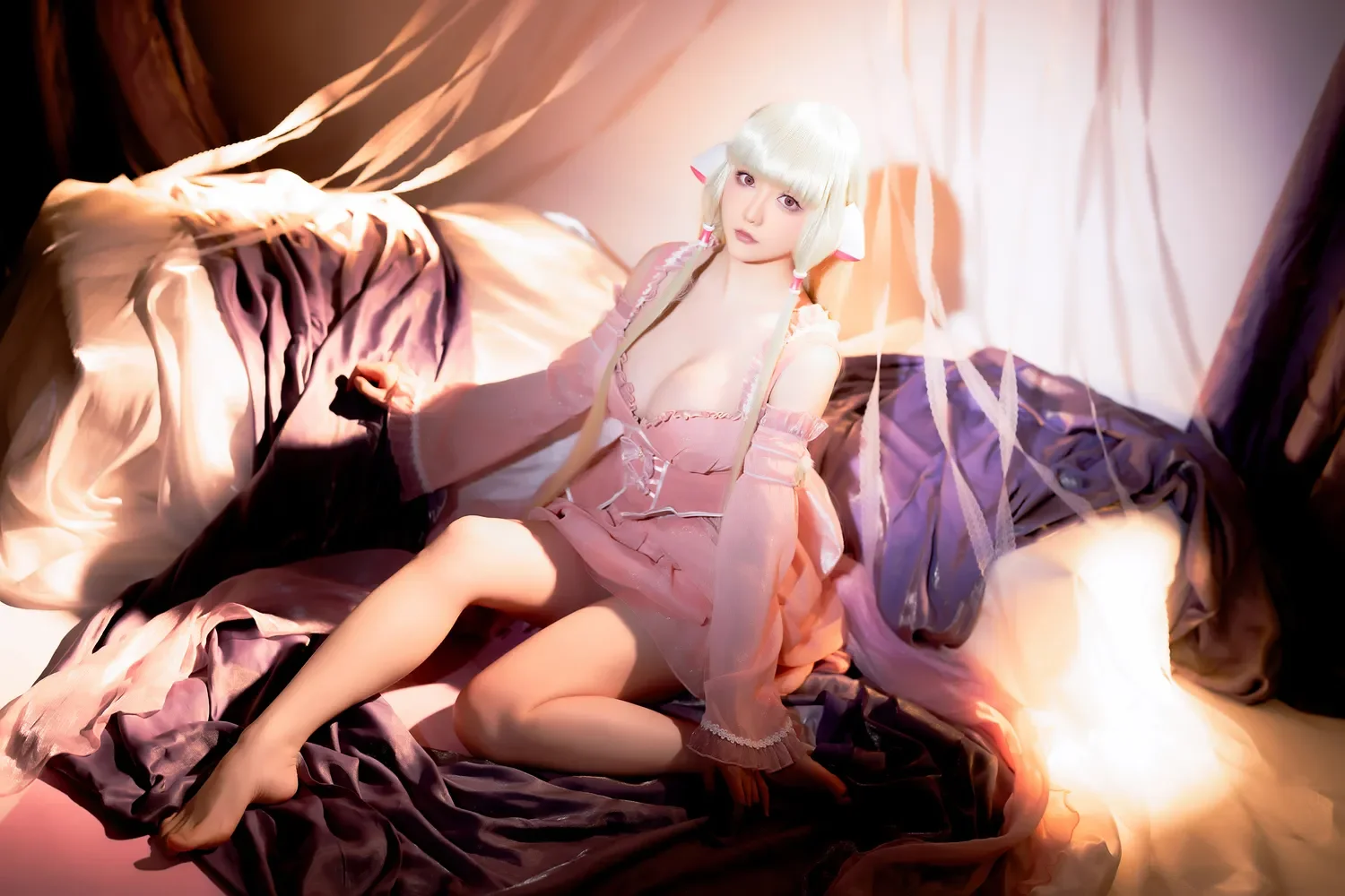 星之迟迟 – 人形电脑天使心 小叽 Cosplay-第22张