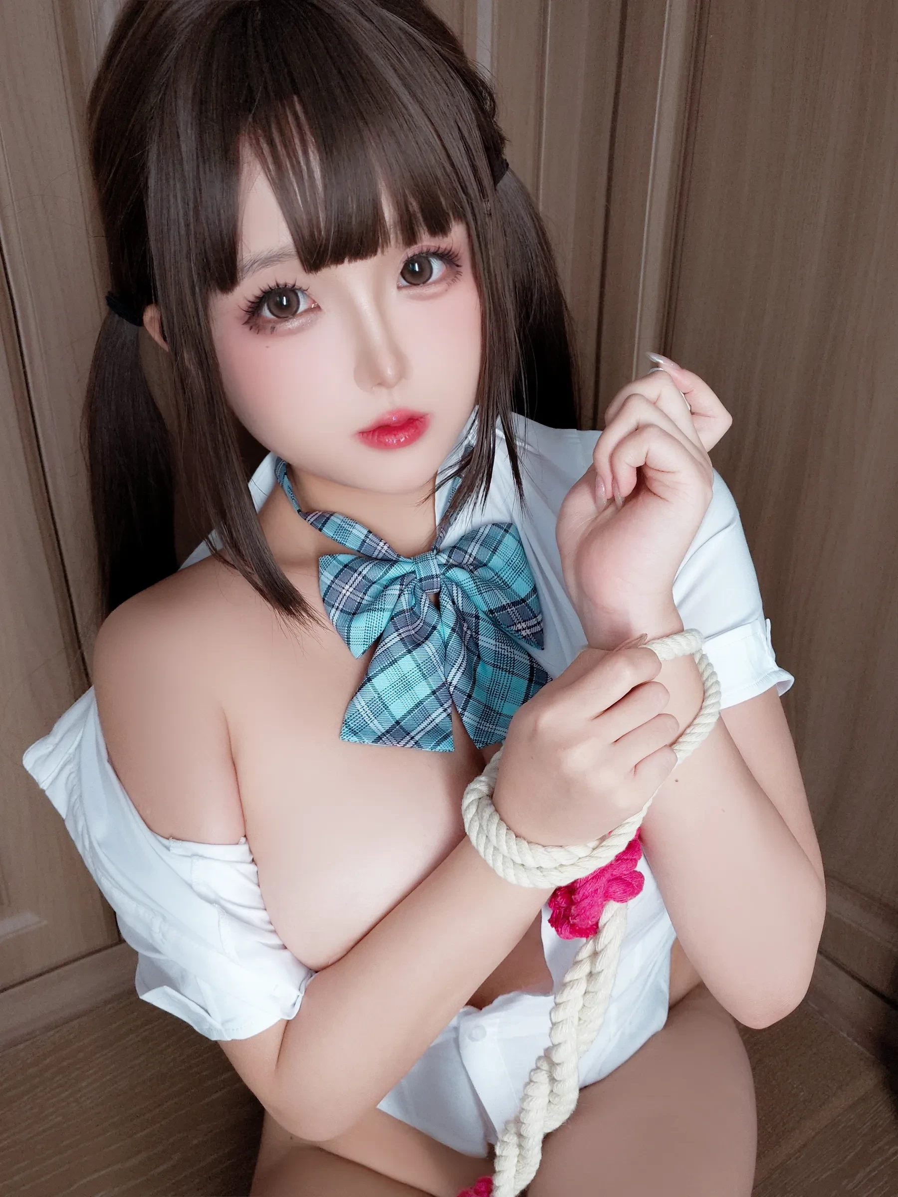 日奈娇 – 更衣室 Cosplay-第80张