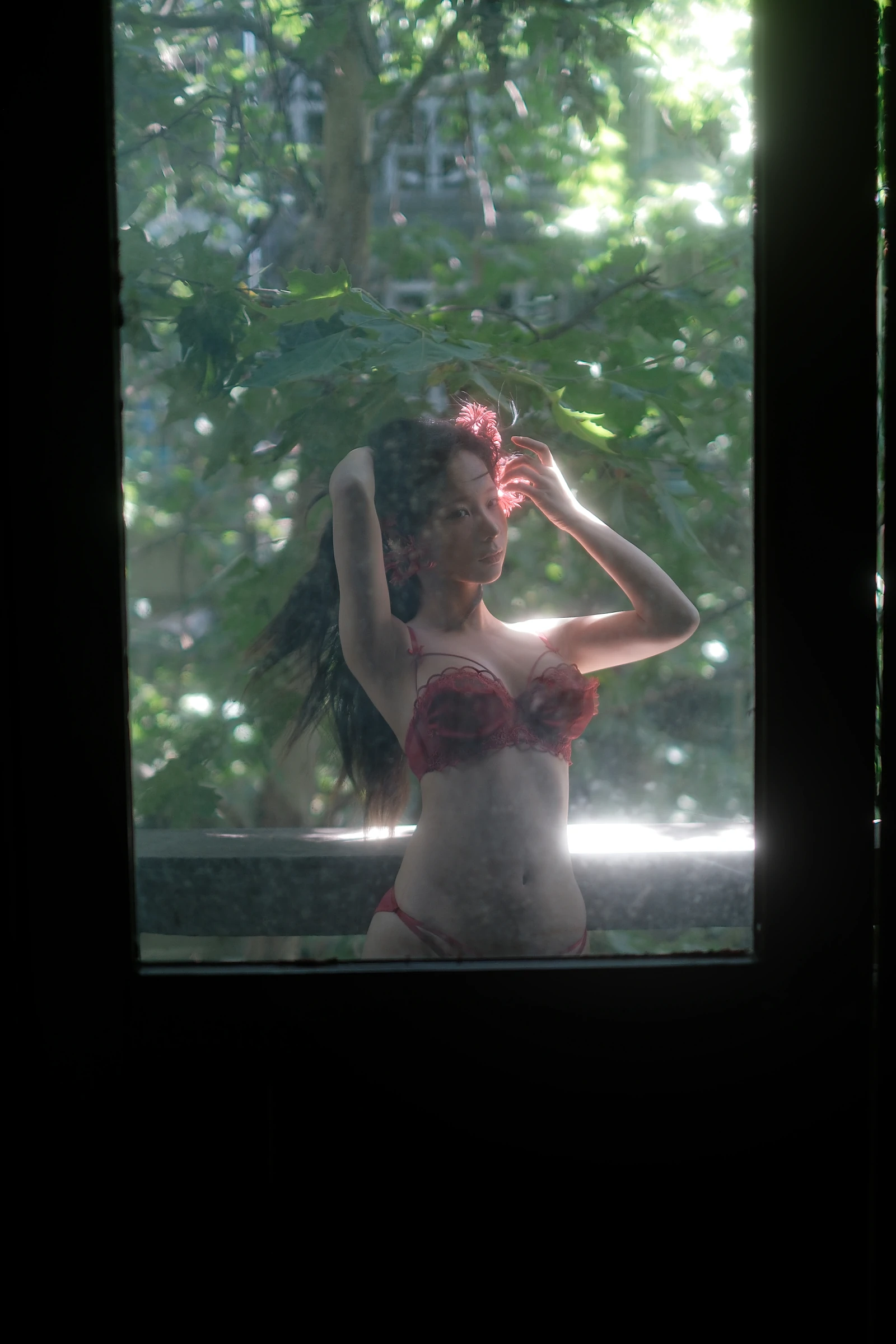 蠢沫沫 – 红 Cosplay-第2张