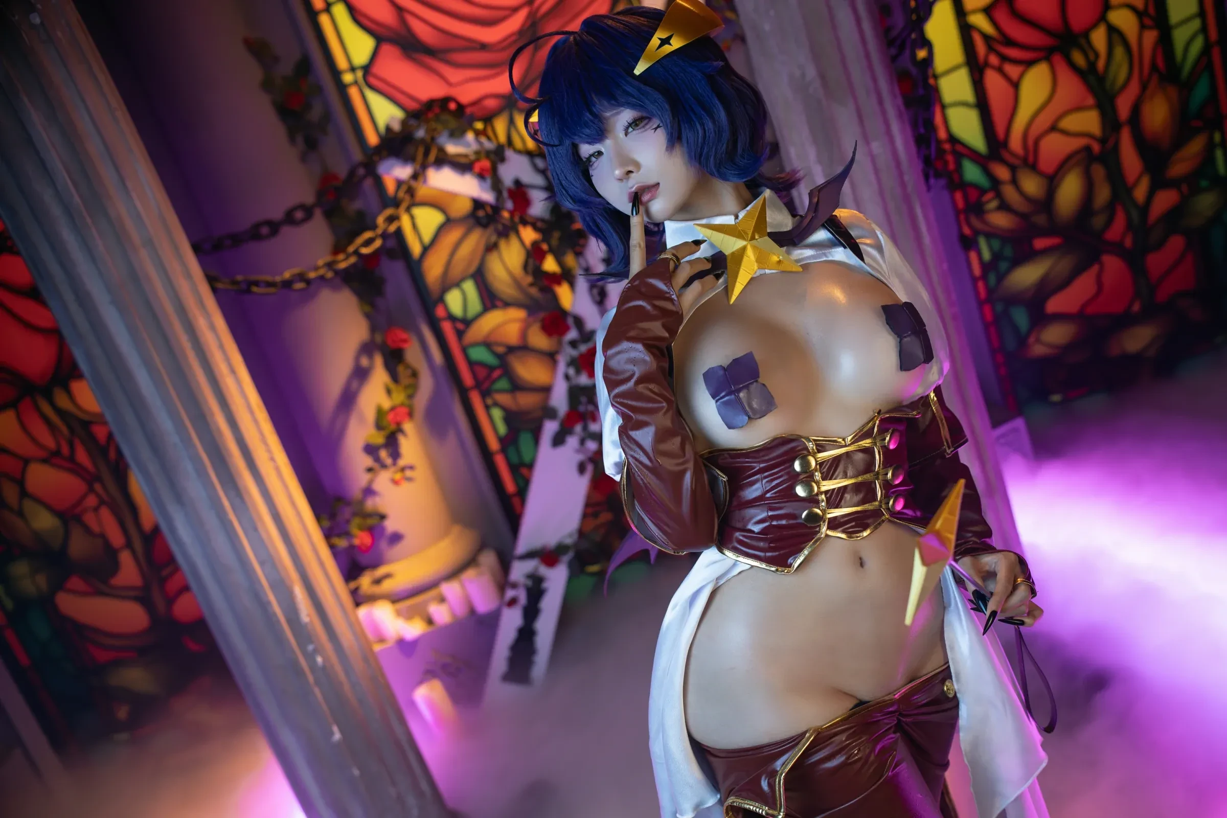 蠢沫沫 – 柊舞缇娜 Cosplay-第3张