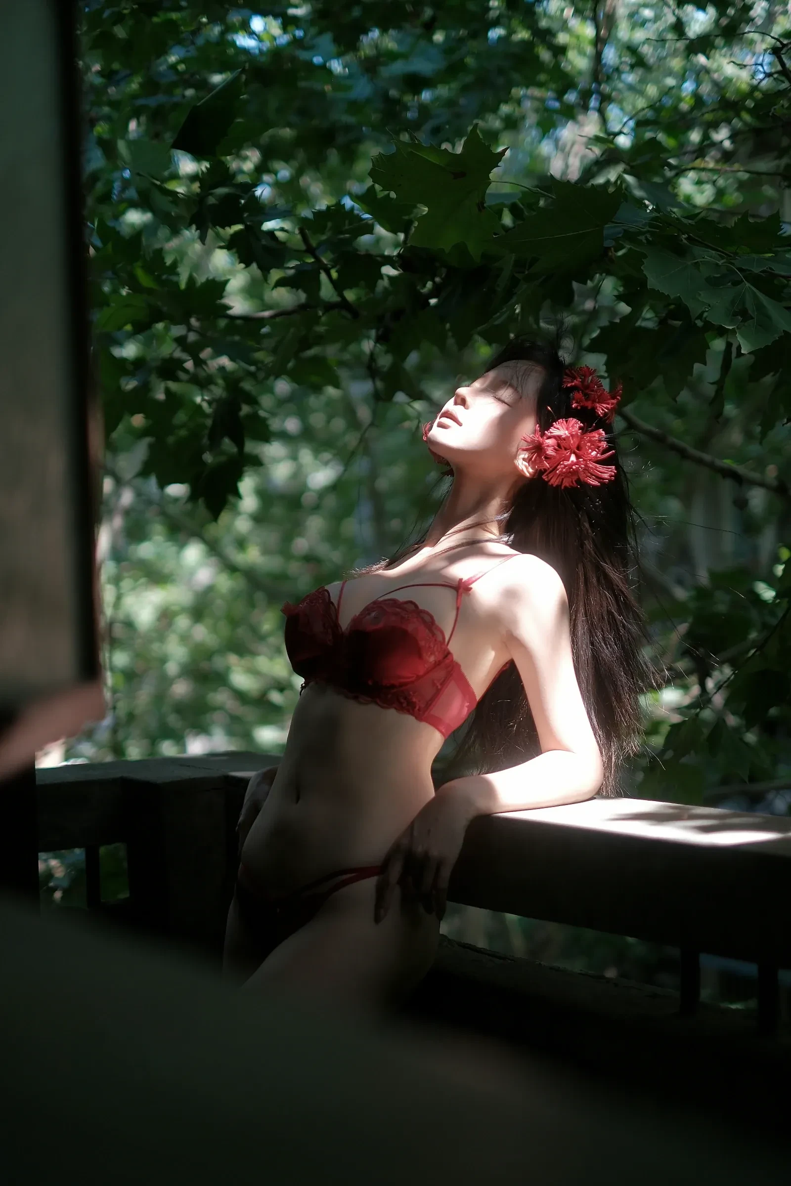 蠢沫沫 – 红 Cosplay-第3张
