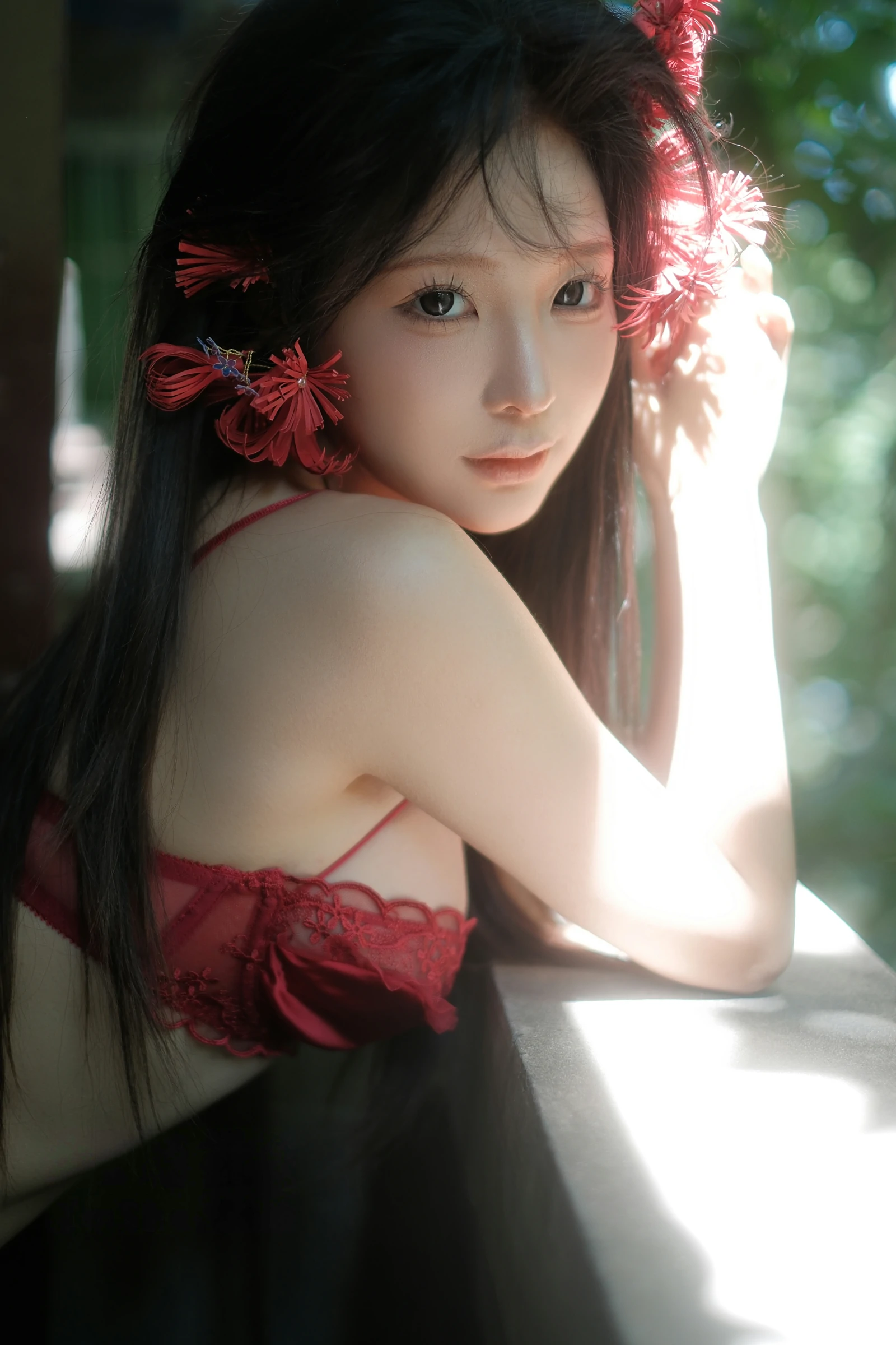 蠢沫沫 – 红 Cosplay-第5张
