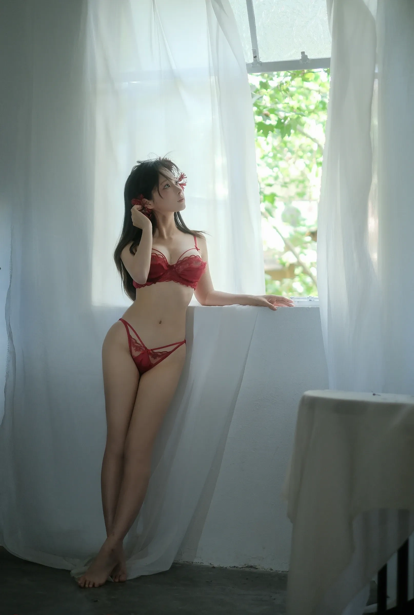 蠢沫沫 – 红 Cosplay-第10张