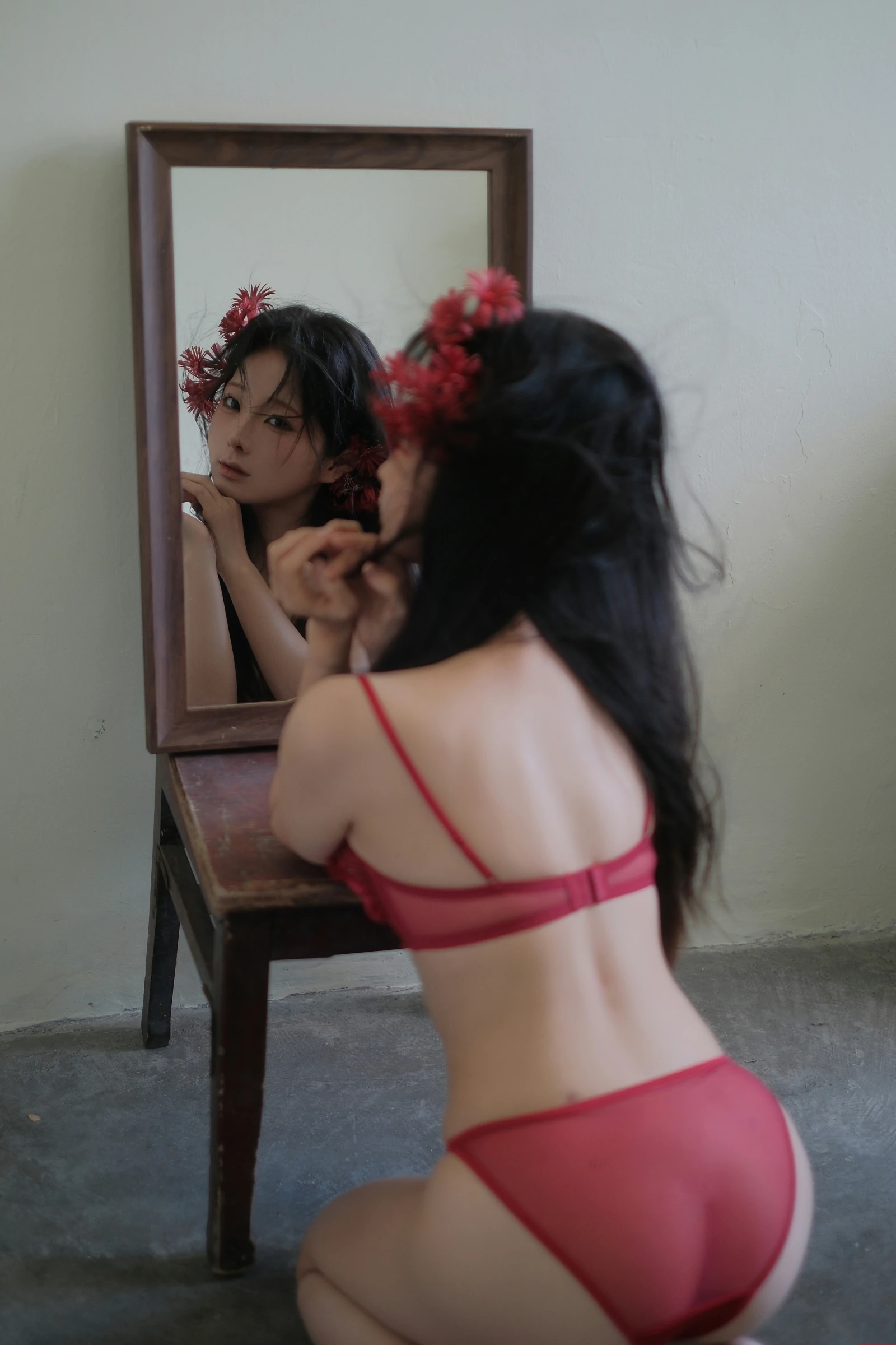 蠢沫沫 – 红 Cosplay-第14张