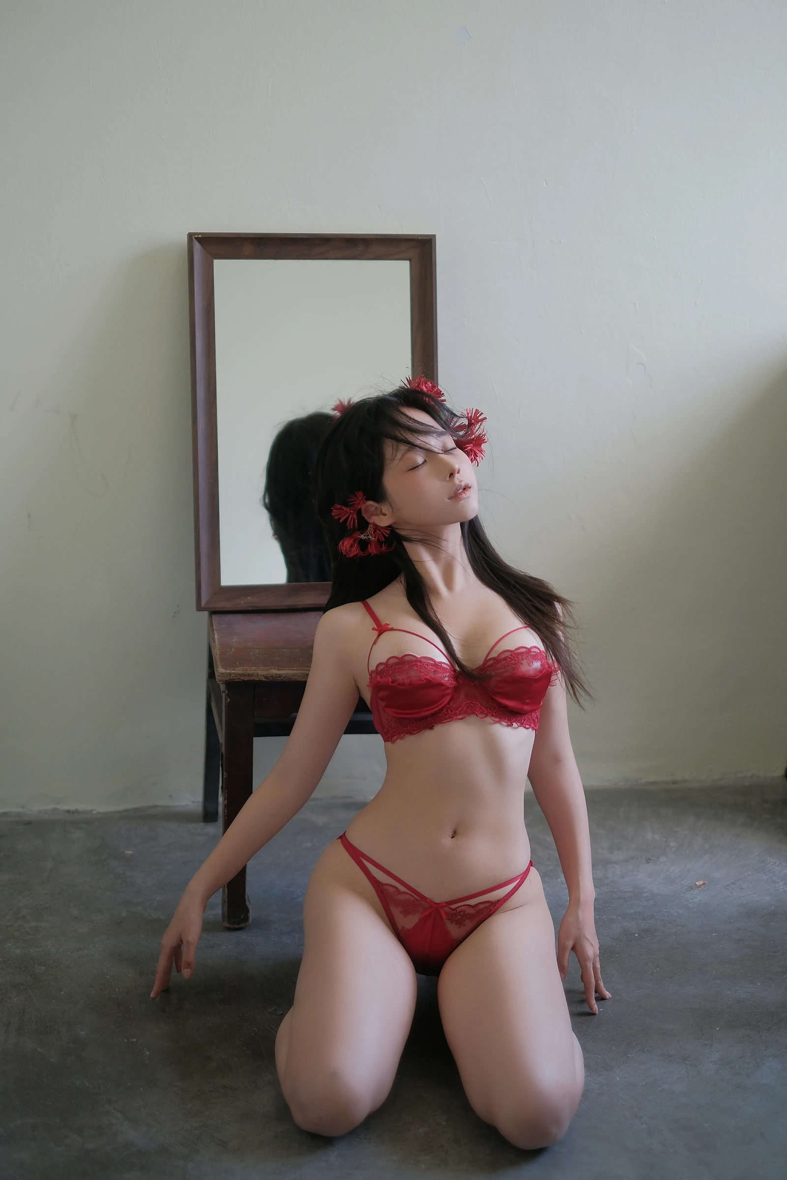 蠢沫沫 – 红 Cosplay-第19张