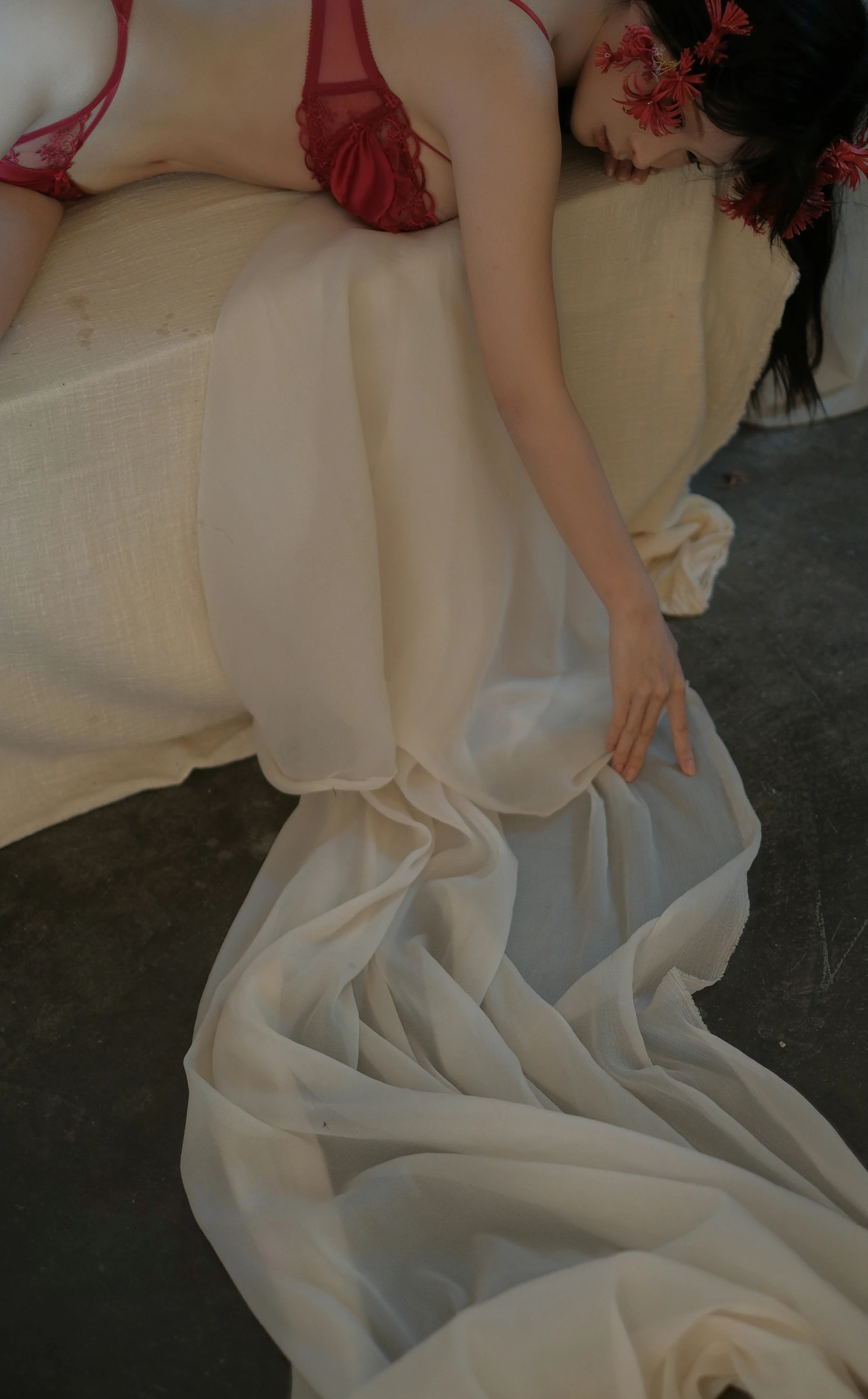 蠢沫沫 – 红 Cosplay-第25张