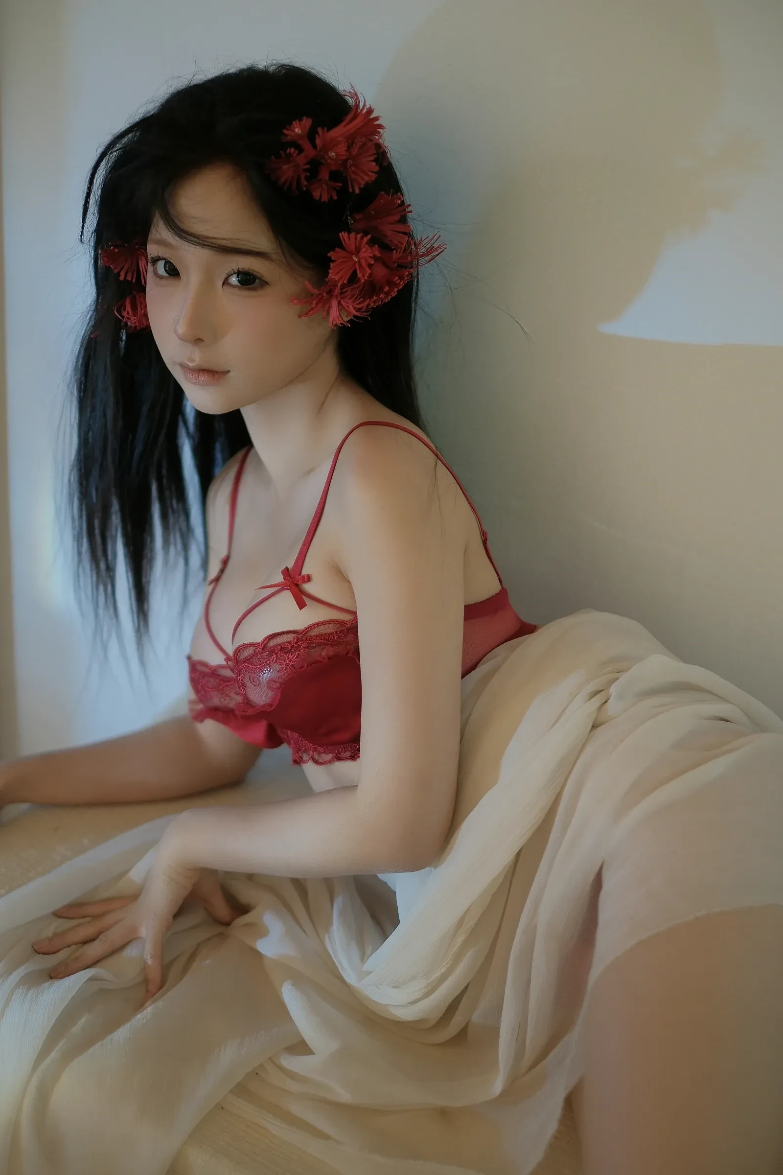 蠢沫沫 – 红 Cosplay-第28张