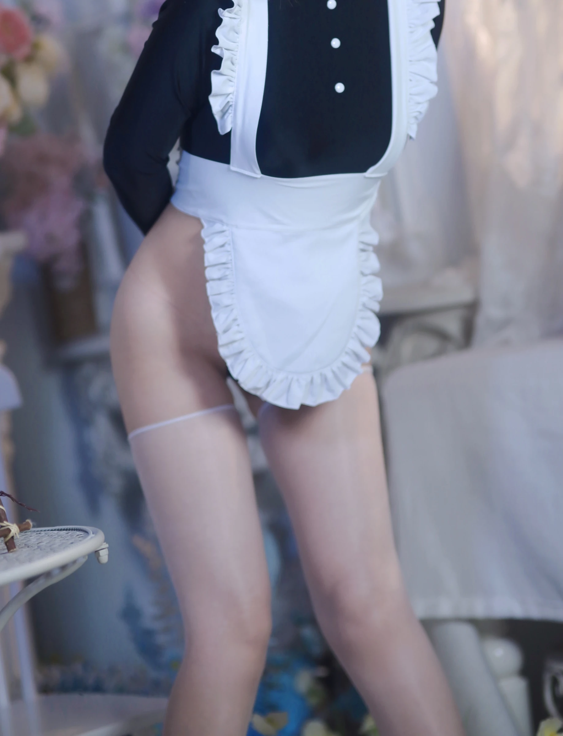 疯猫ss – 少女的衣橱 连体女 Cosplay-第4张