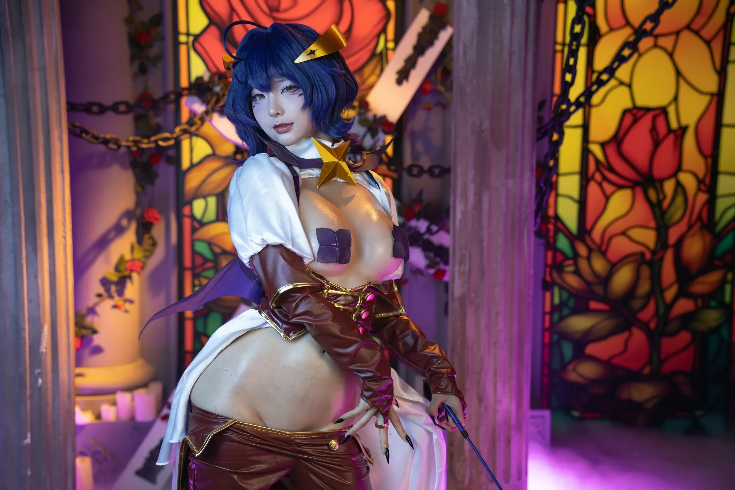 蠢沫沫 – 柊舞缇娜 Cosplay-第68张