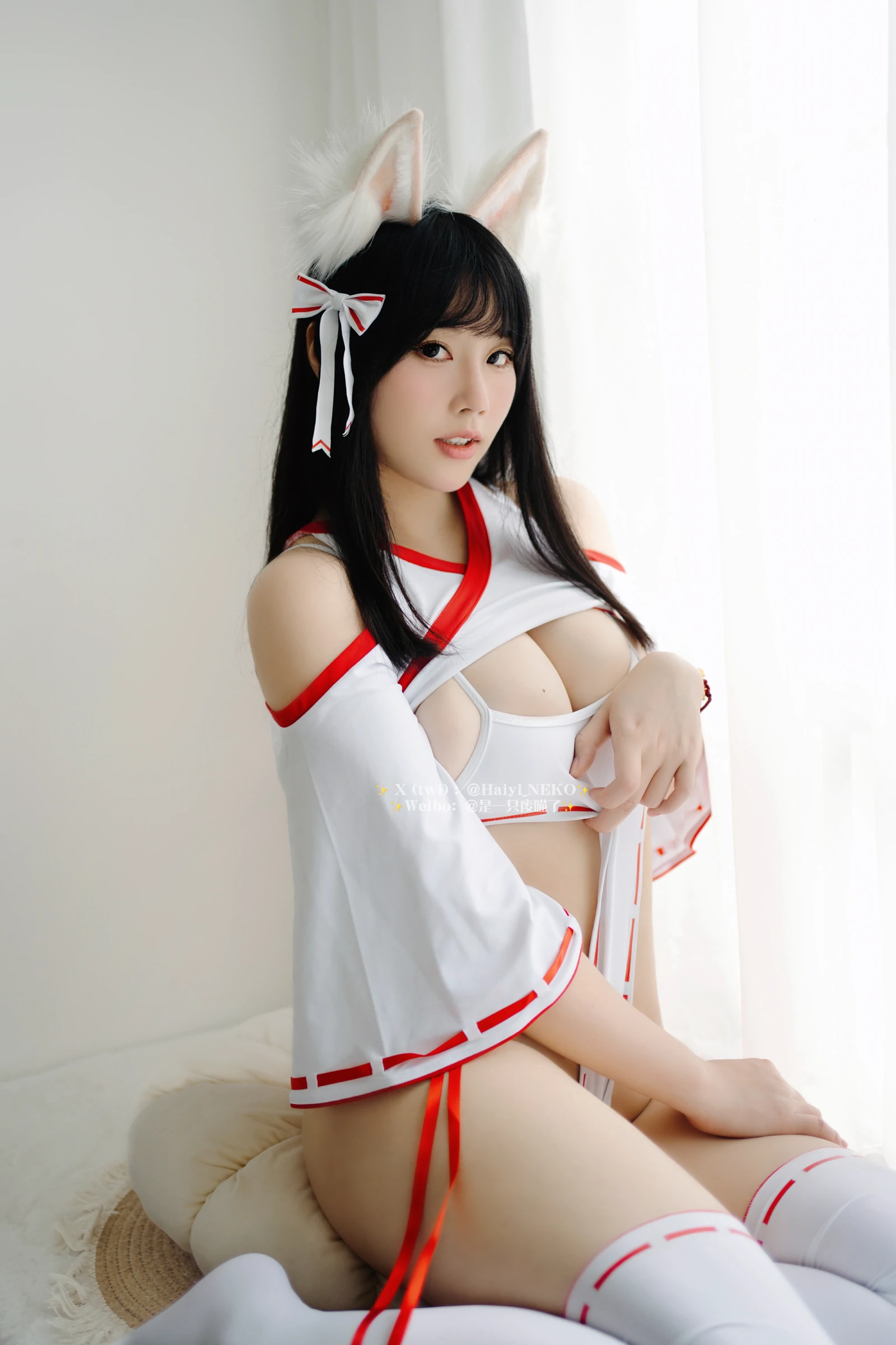 是一只废喵了- 2024年06月Fantia订阅合集 Cosplay-第1张