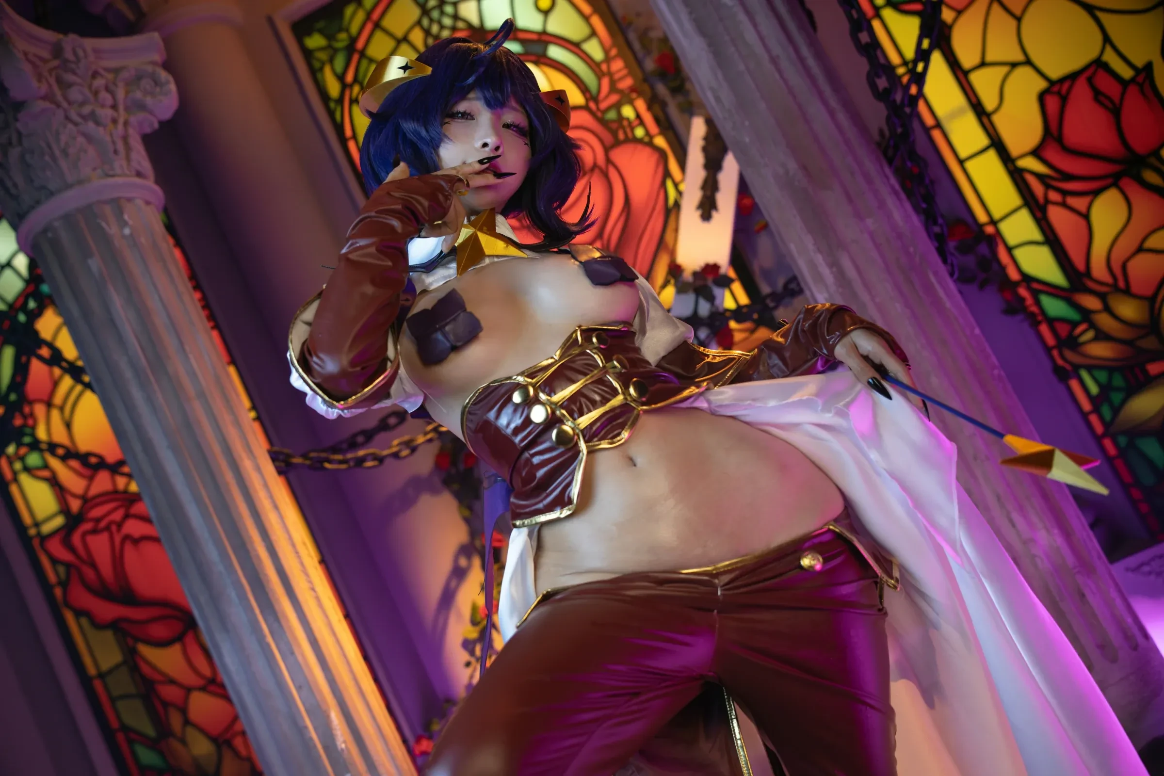 蠢沫沫 – 柊舞缇娜 Cosplay-第71张