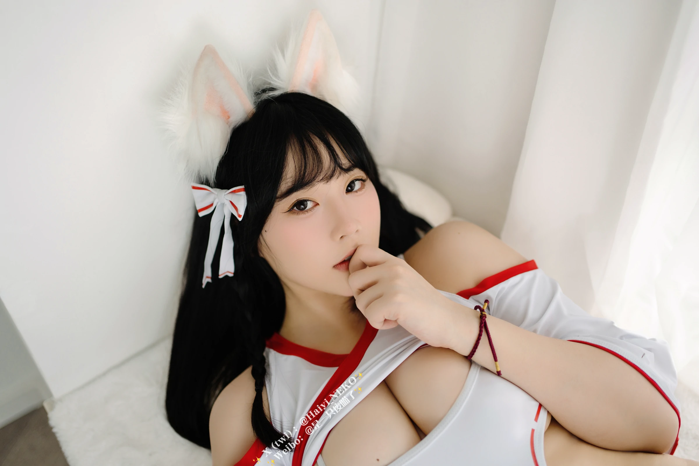 是一只废喵了- 2024年06月Fantia订阅合集 Cosplay-第6张