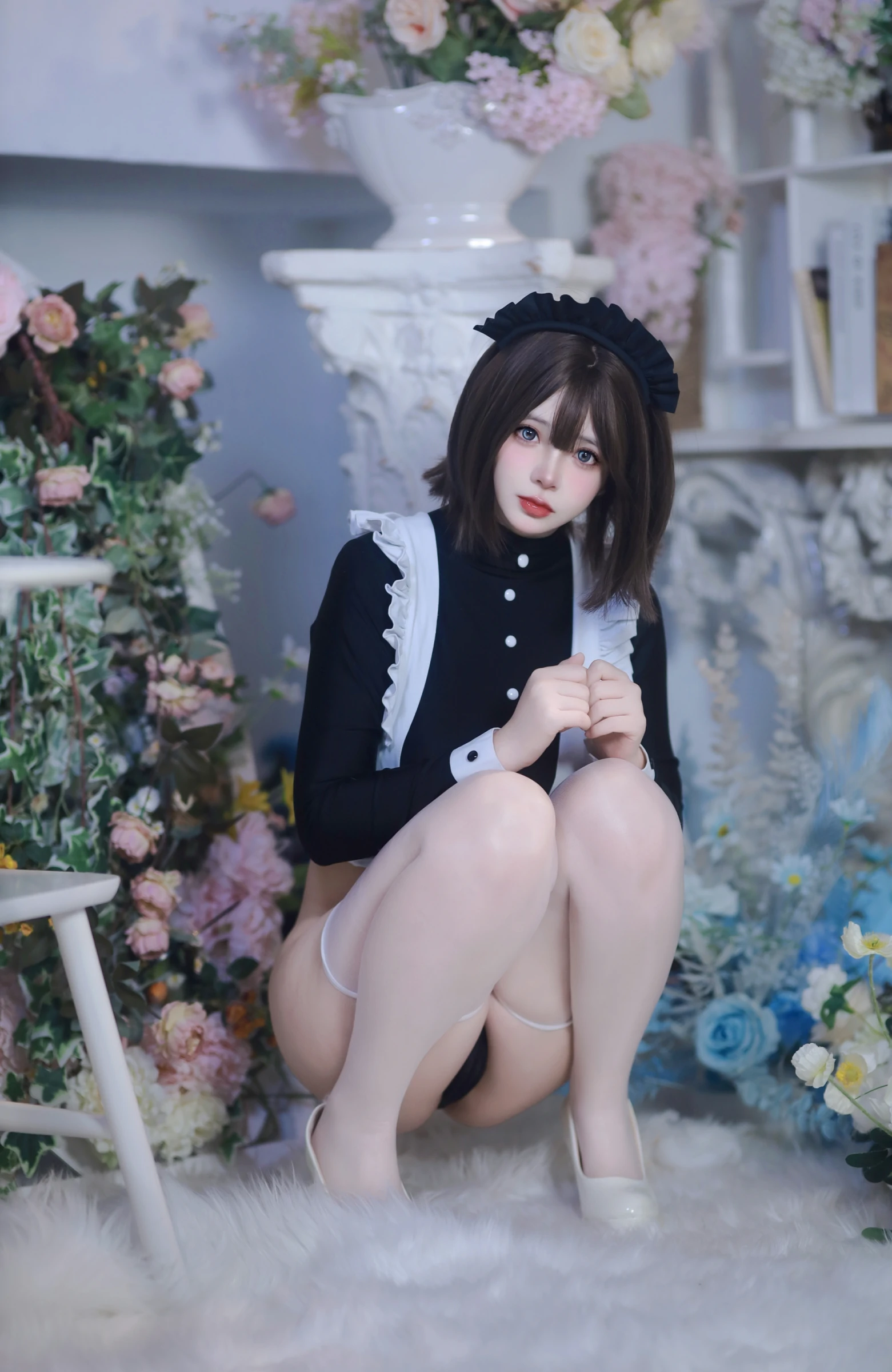 疯猫ss – 少女的衣橱 连体女 Cosplay-第33张