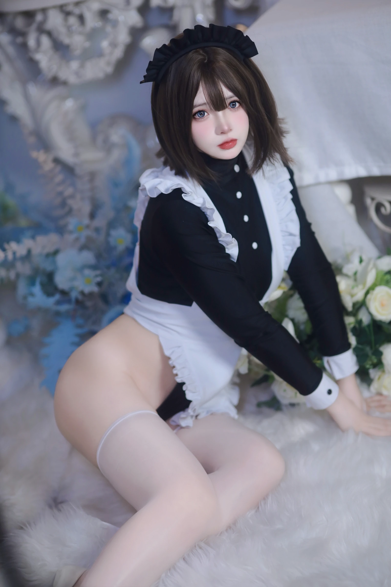 疯猫ss – 少女的衣橱 连体女 Cosplay-第39张