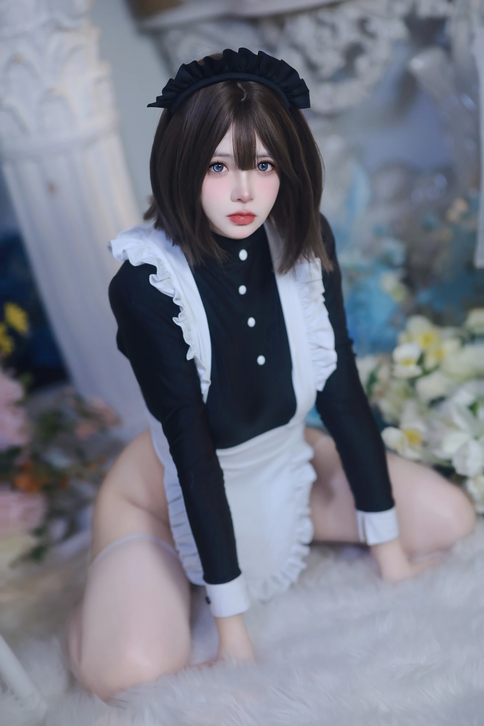 疯猫ss – 少女的衣橱 连体女 Cosplay-第38张
