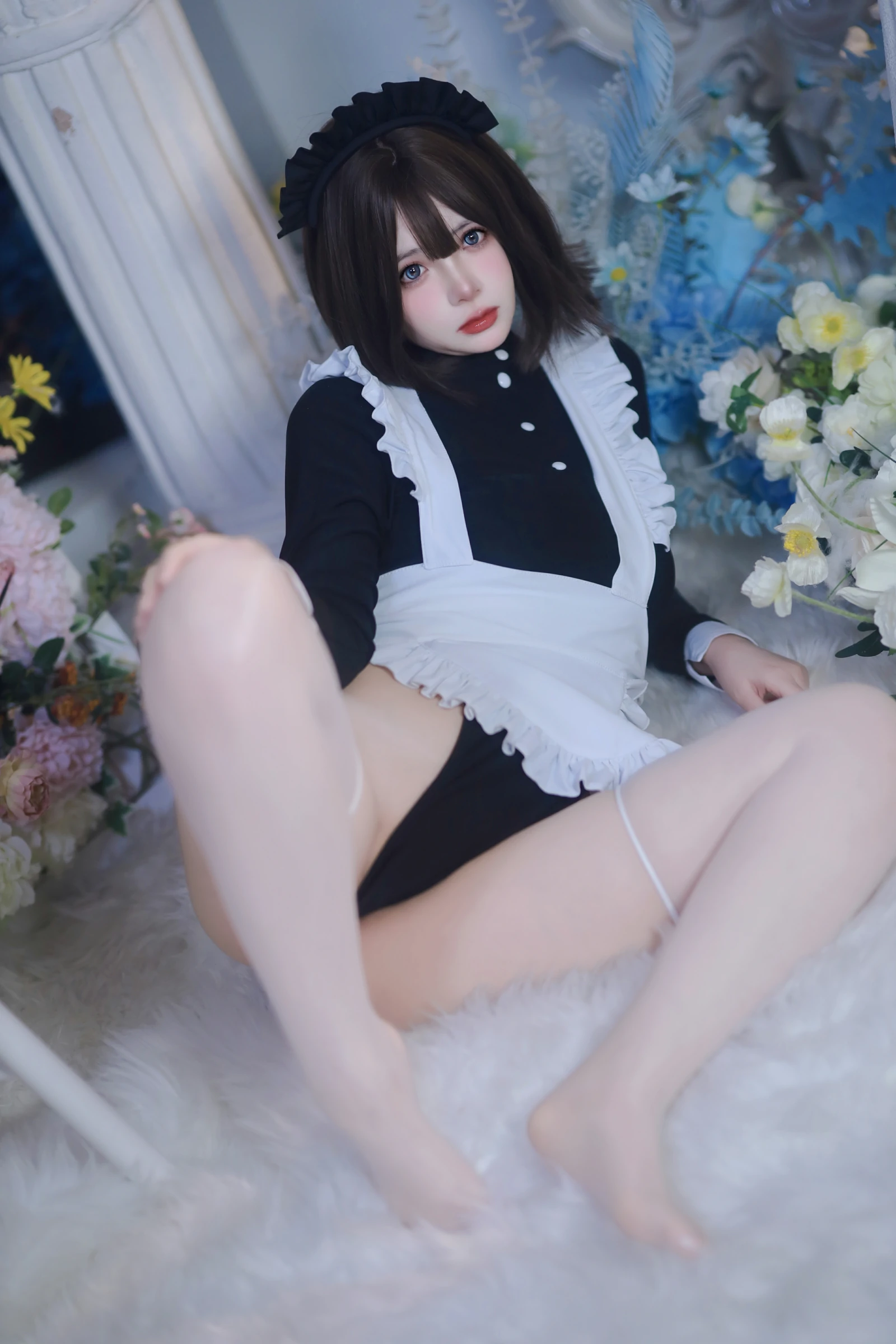 疯猫ss – 少女的衣橱 连体女 Cosplay-第40张