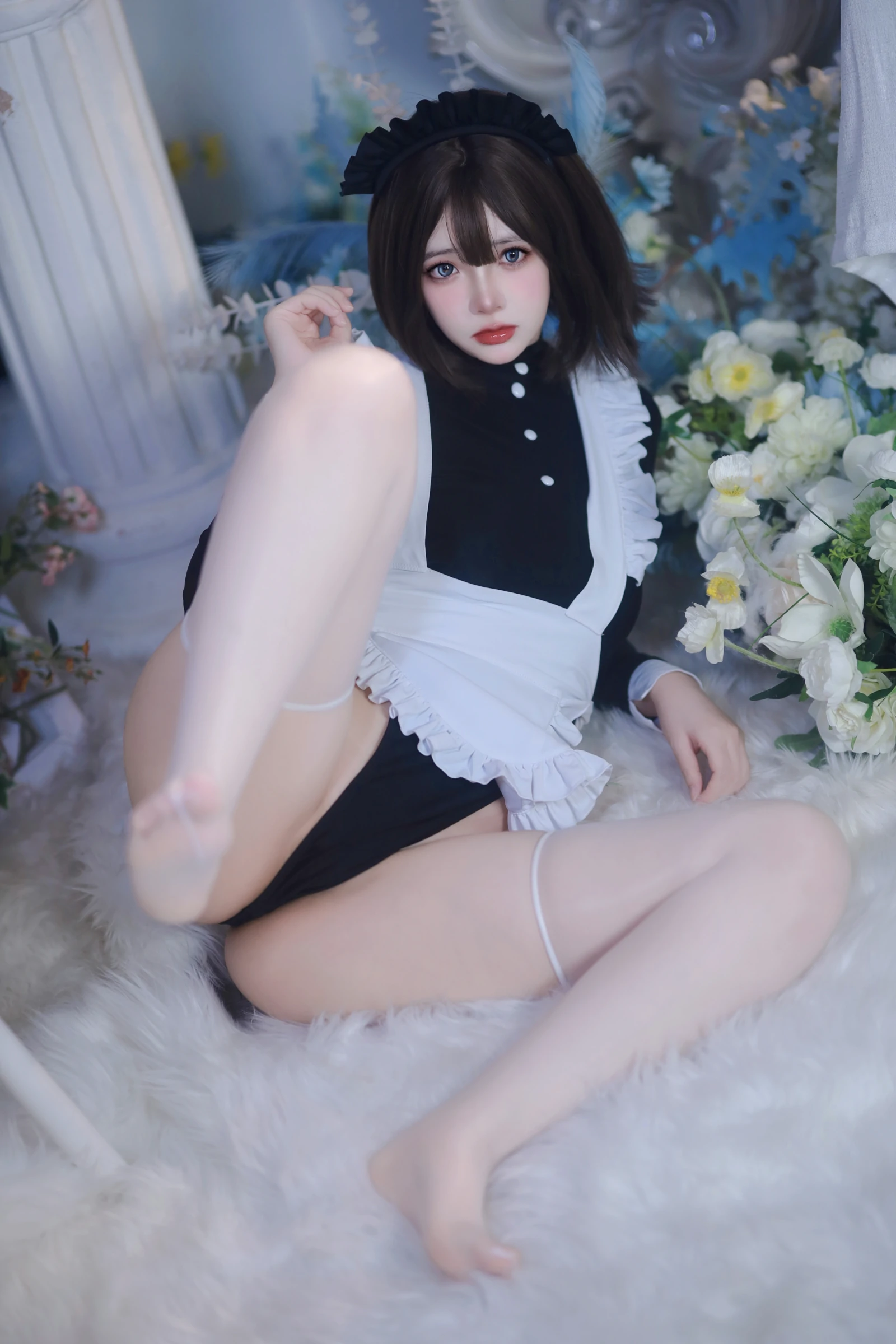疯猫ss – 少女的衣橱 连体女 Cosplay-第43张