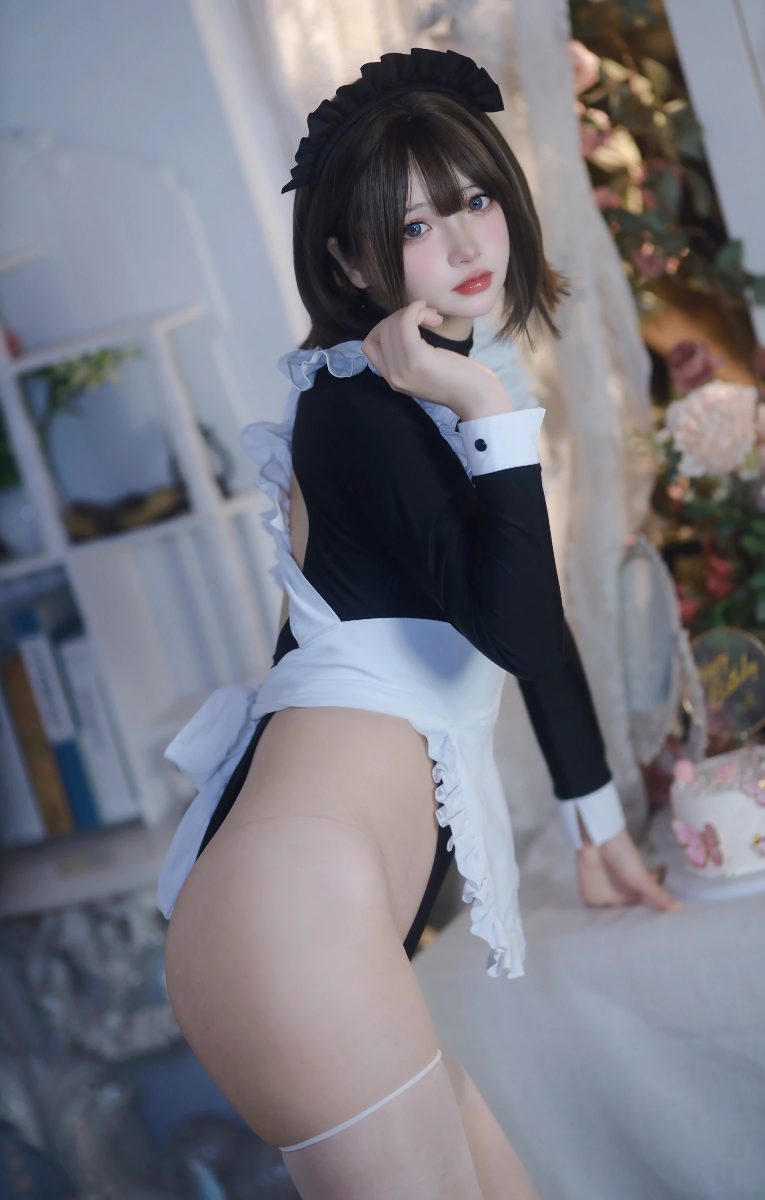 疯猫ss – 少女的衣橱 连体女 Cosplay-第58张
