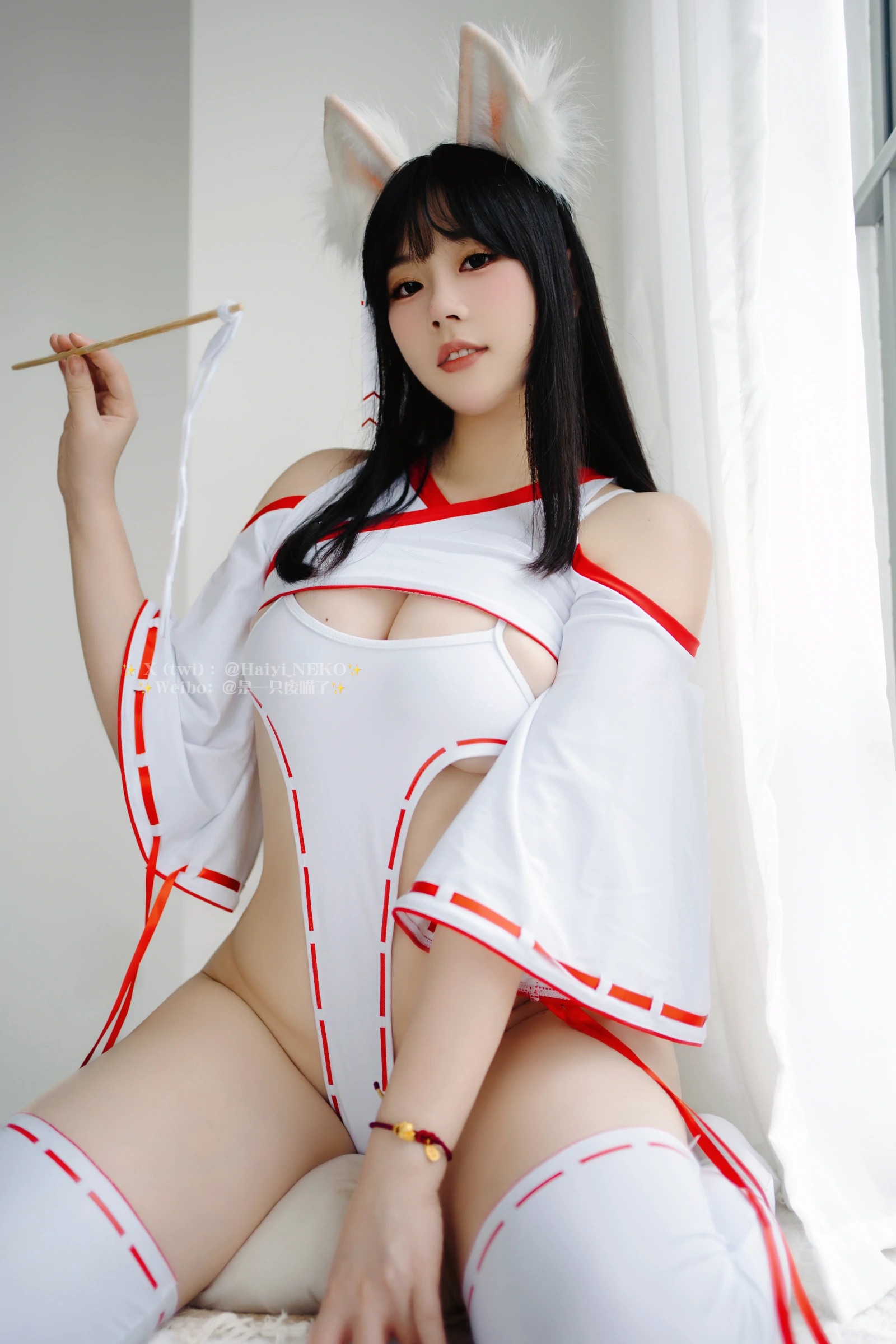 是一只废喵了- 2024年06月Fantia订阅合集 Cosplay-第44张