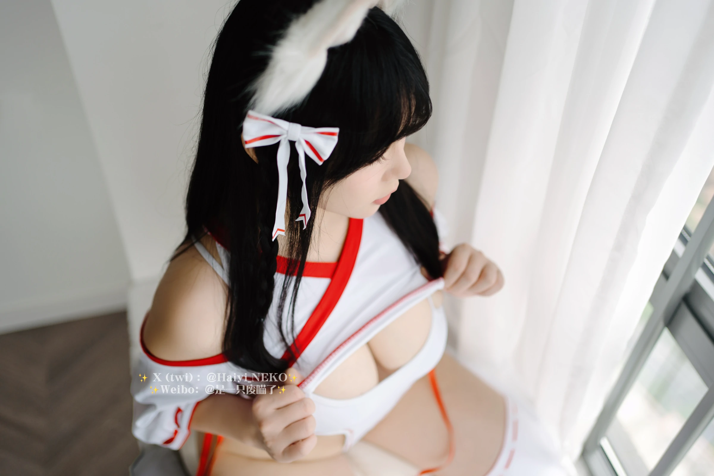 是一只废喵了- 2024年06月Fantia订阅合集 Cosplay-第45张