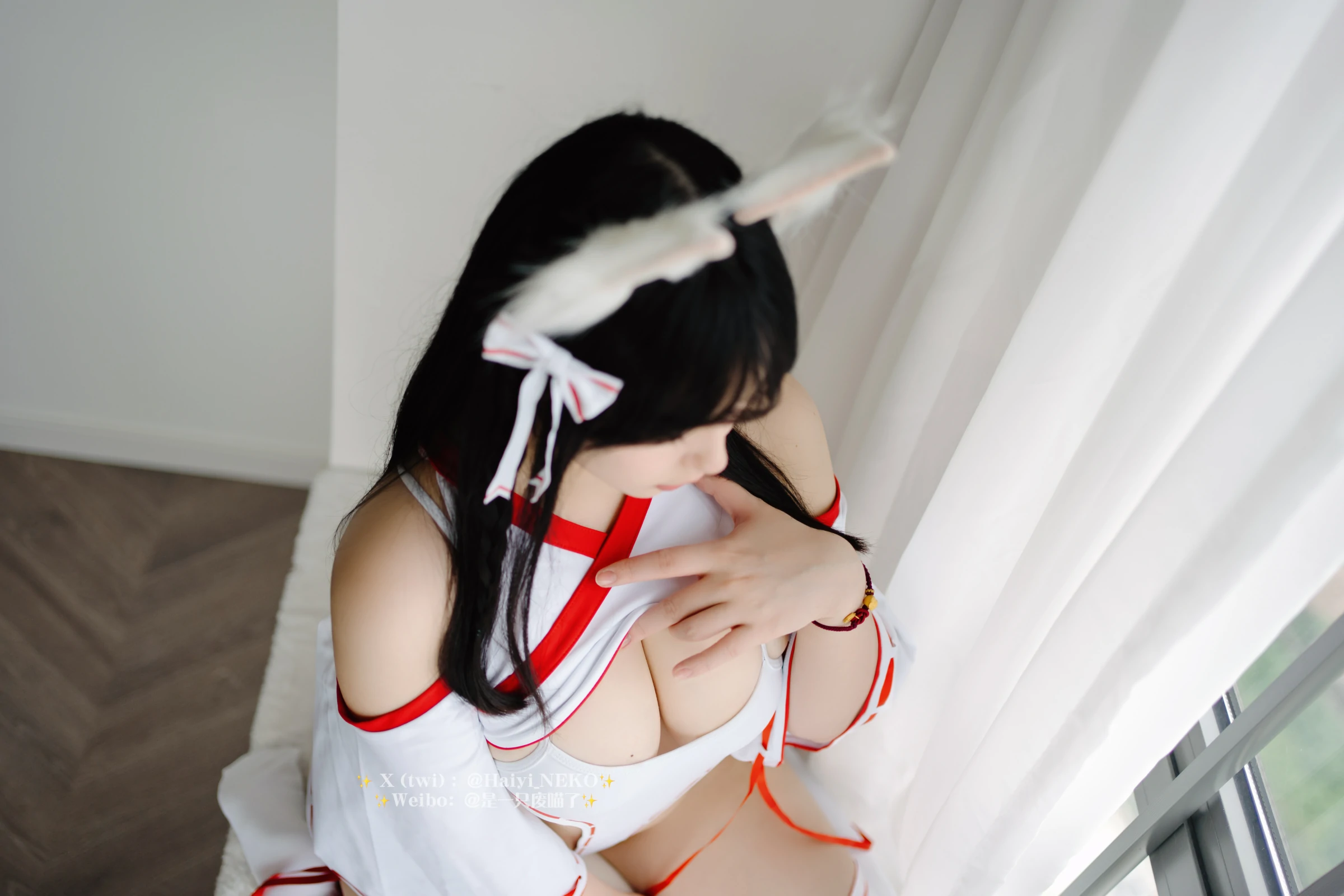 是一只废喵了- 2024年06月Fantia订阅合集 Cosplay-第46张